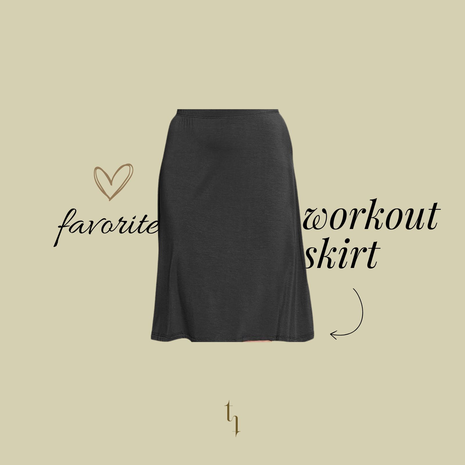 The Best Workout Skirt