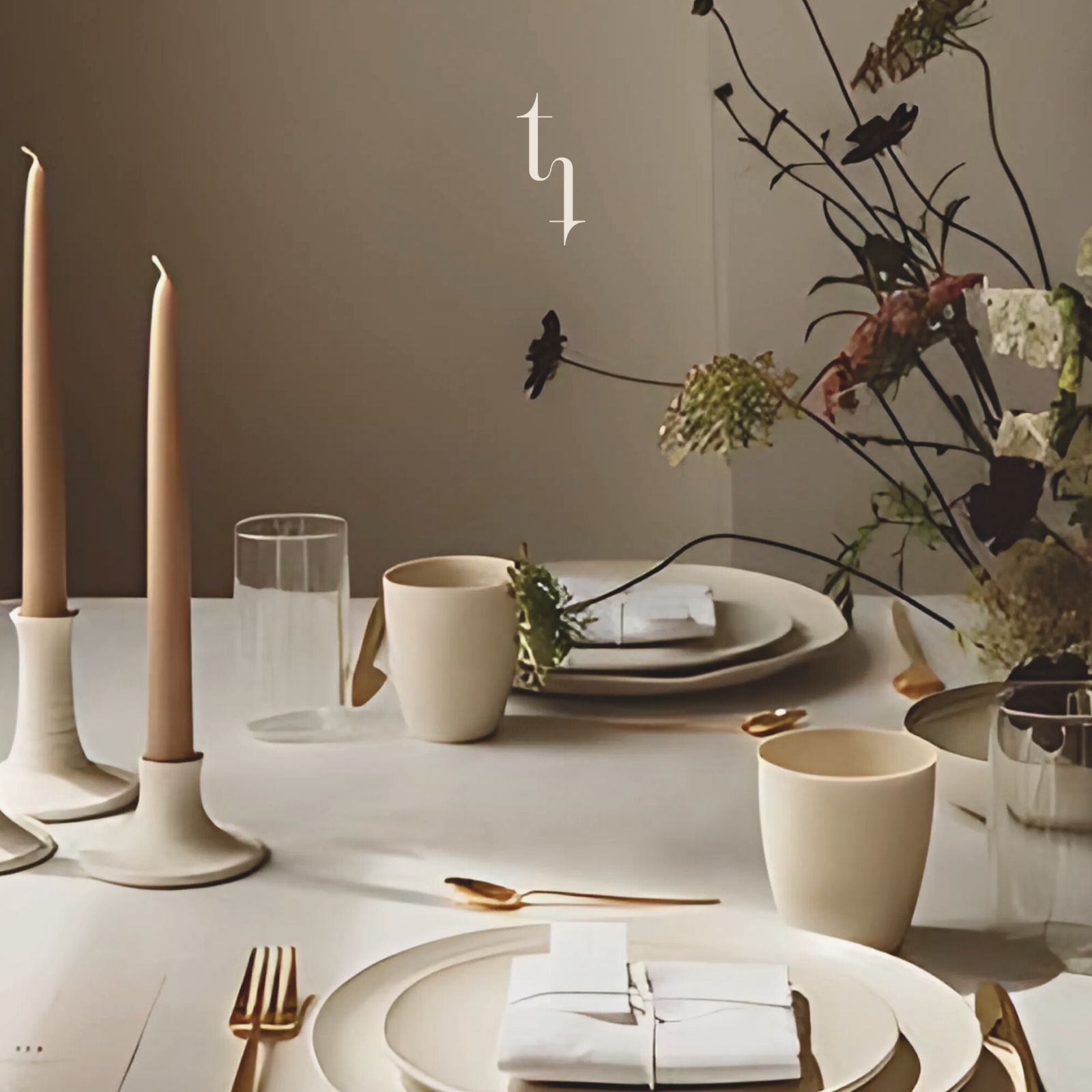 A Shabbos Tablescape