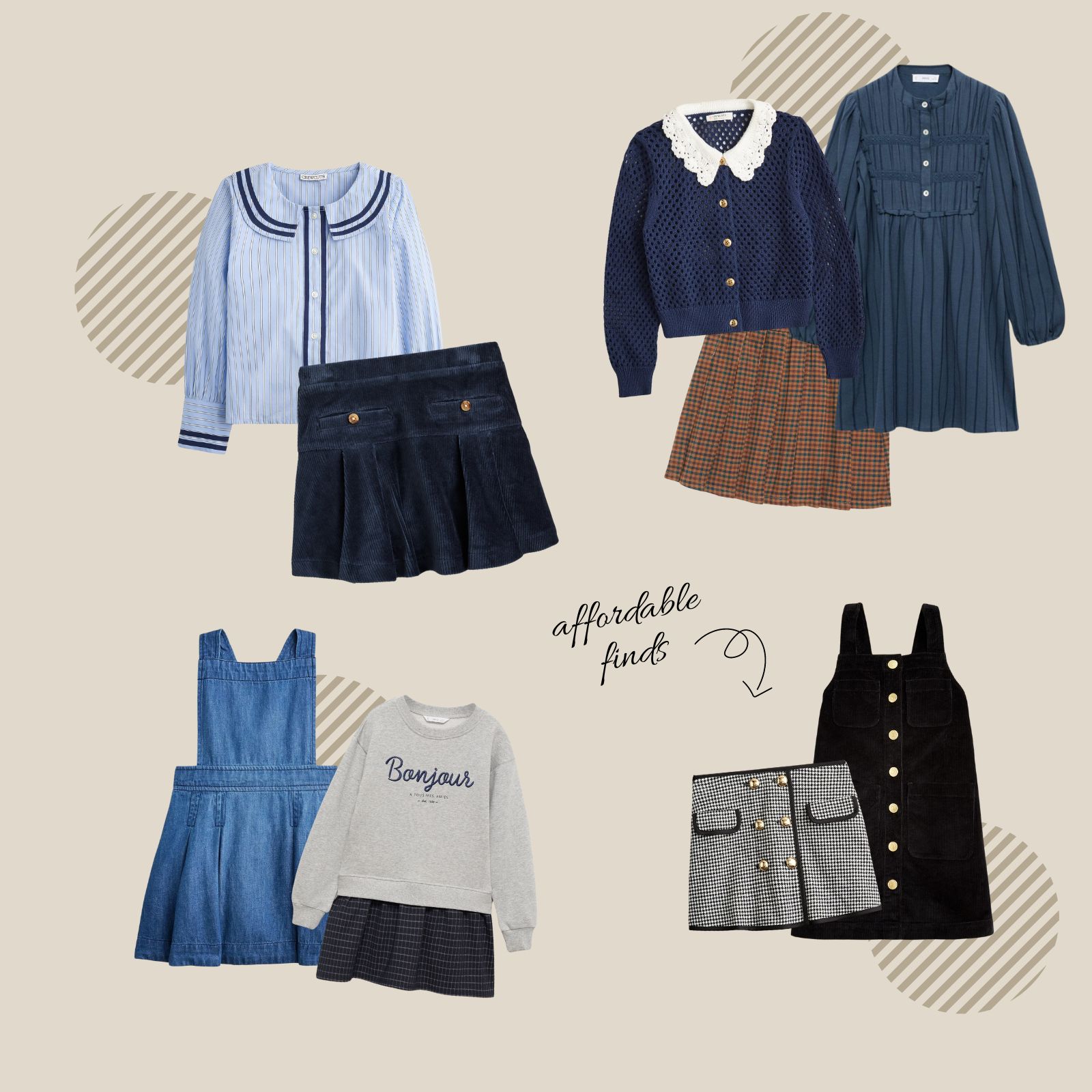 Affordable Clothing Finds for Girls