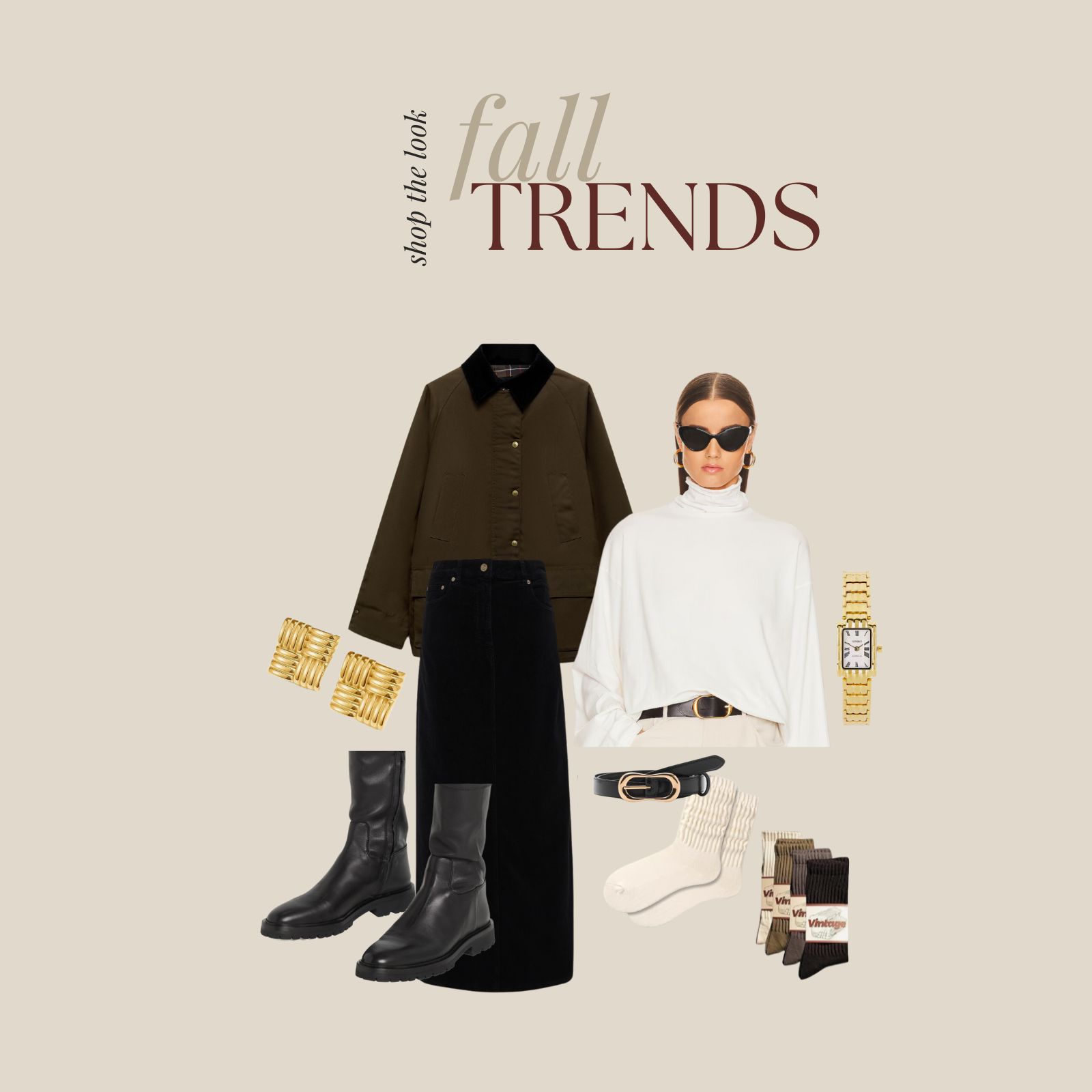 A Complete Trending Look for Fall