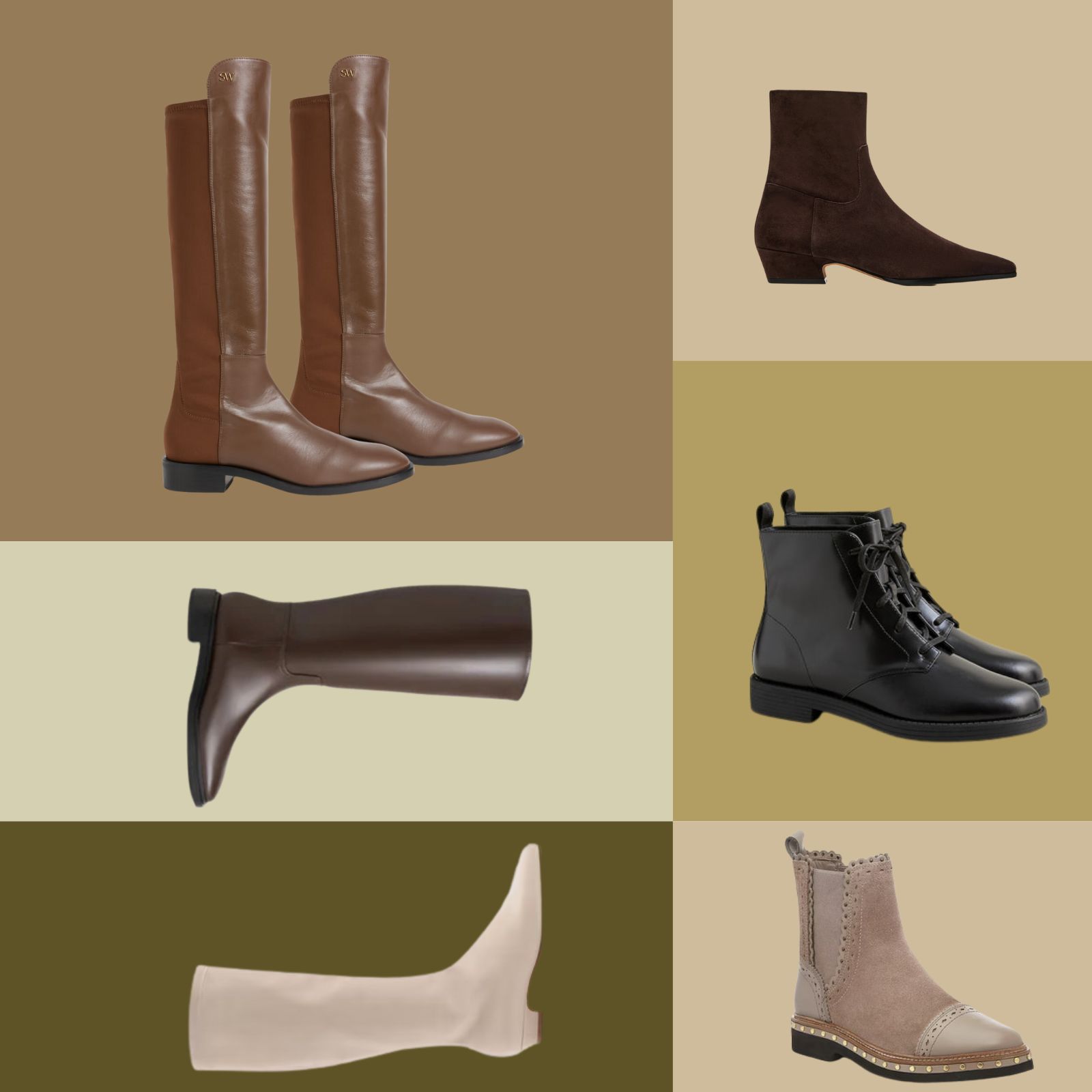 Boots & Booties we are eyeing