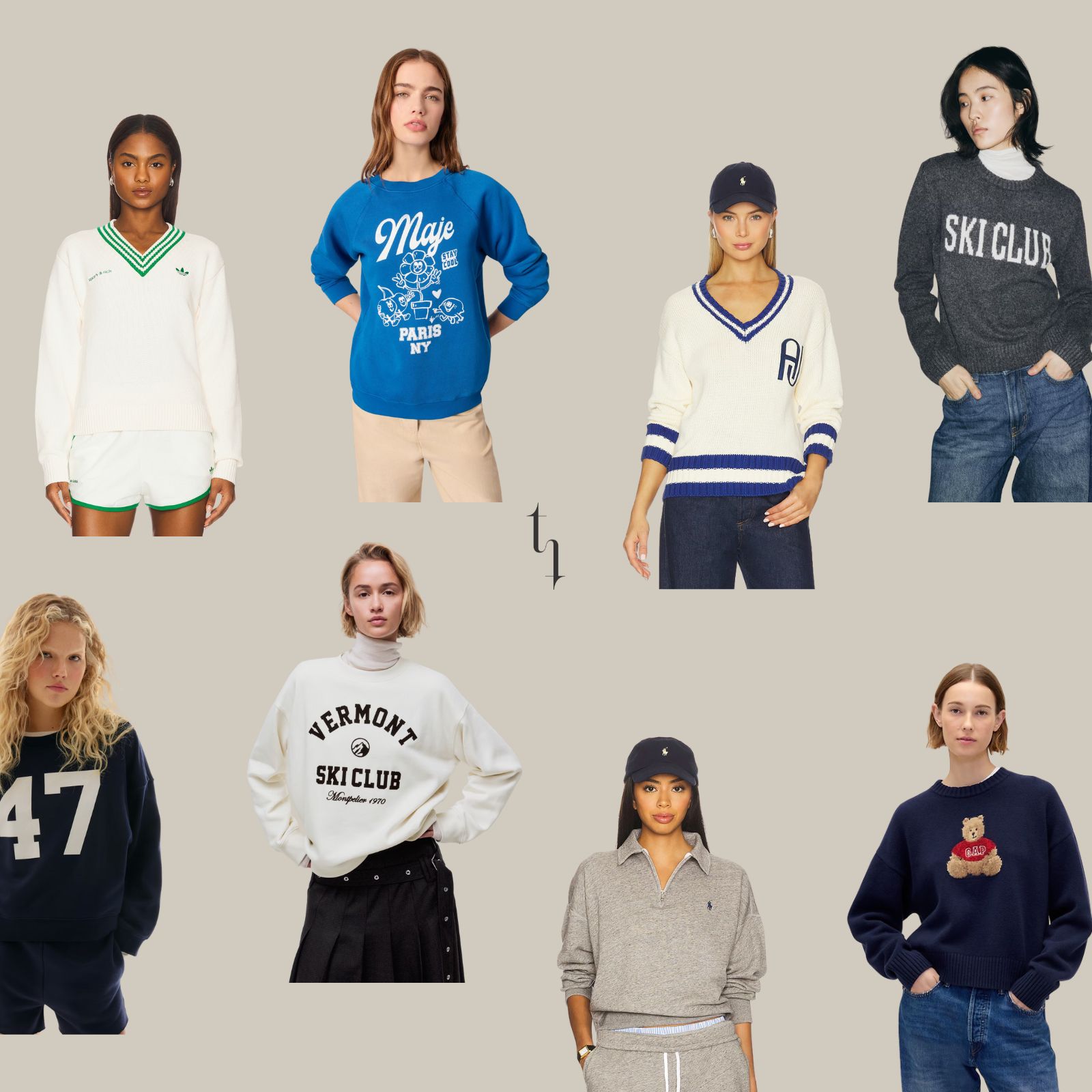 Update Your Wardrobe with Logo Sweaters