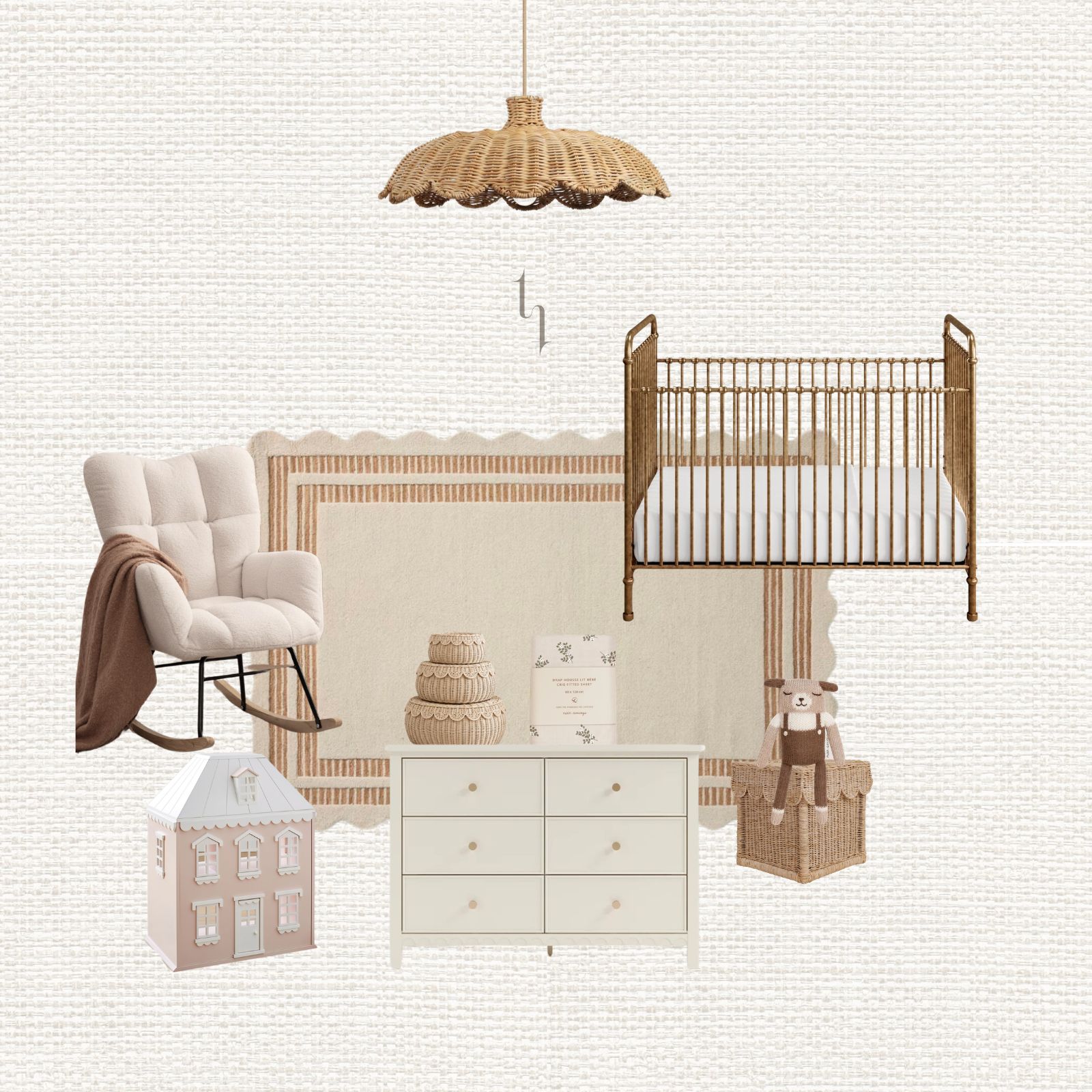 Dreamy Baby Room