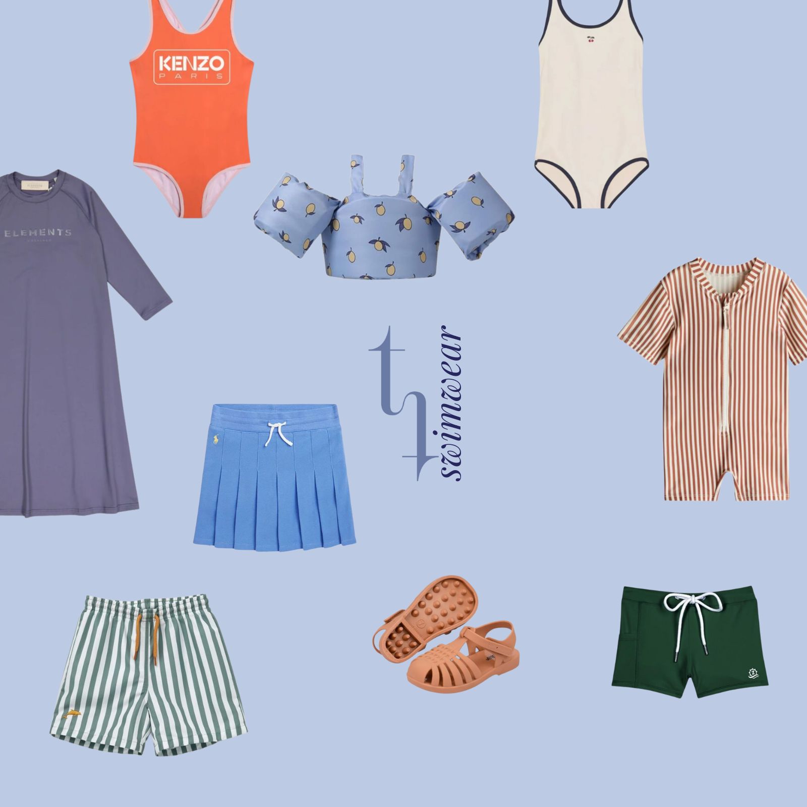 Favorite Swimwear for Kids + Teens