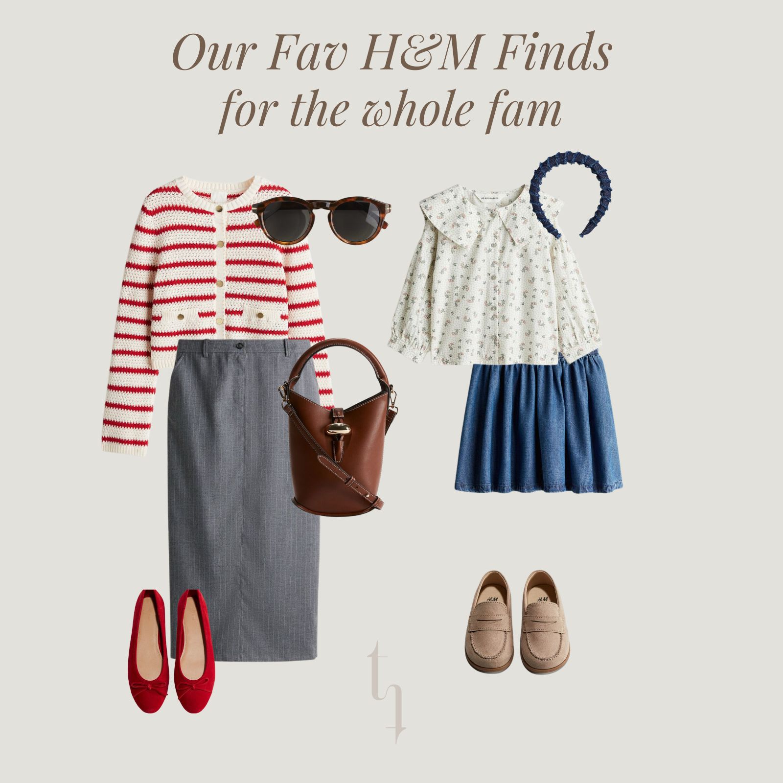 Our Fav H&M Finds For The Whole Fam