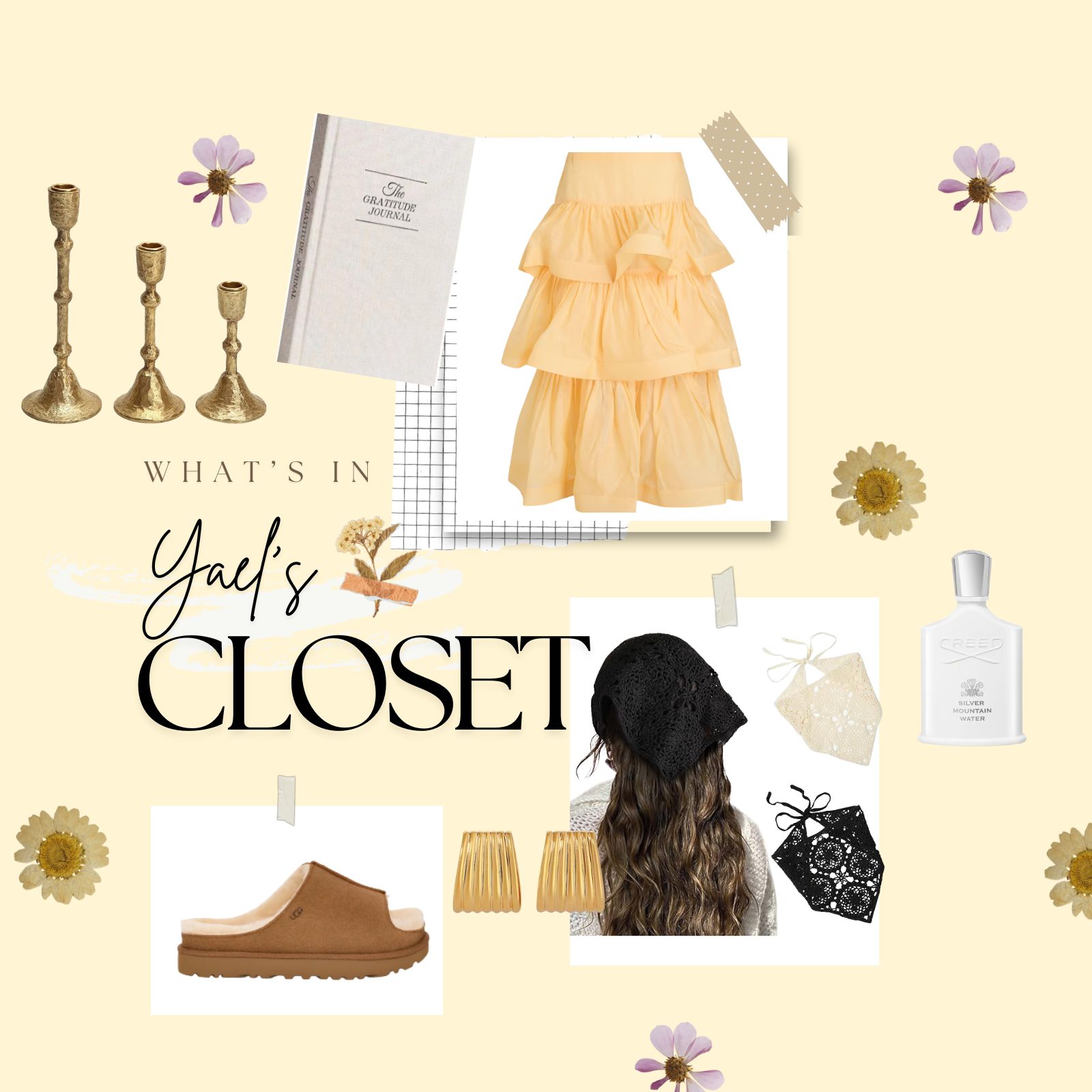What’s In Yael’s Closet