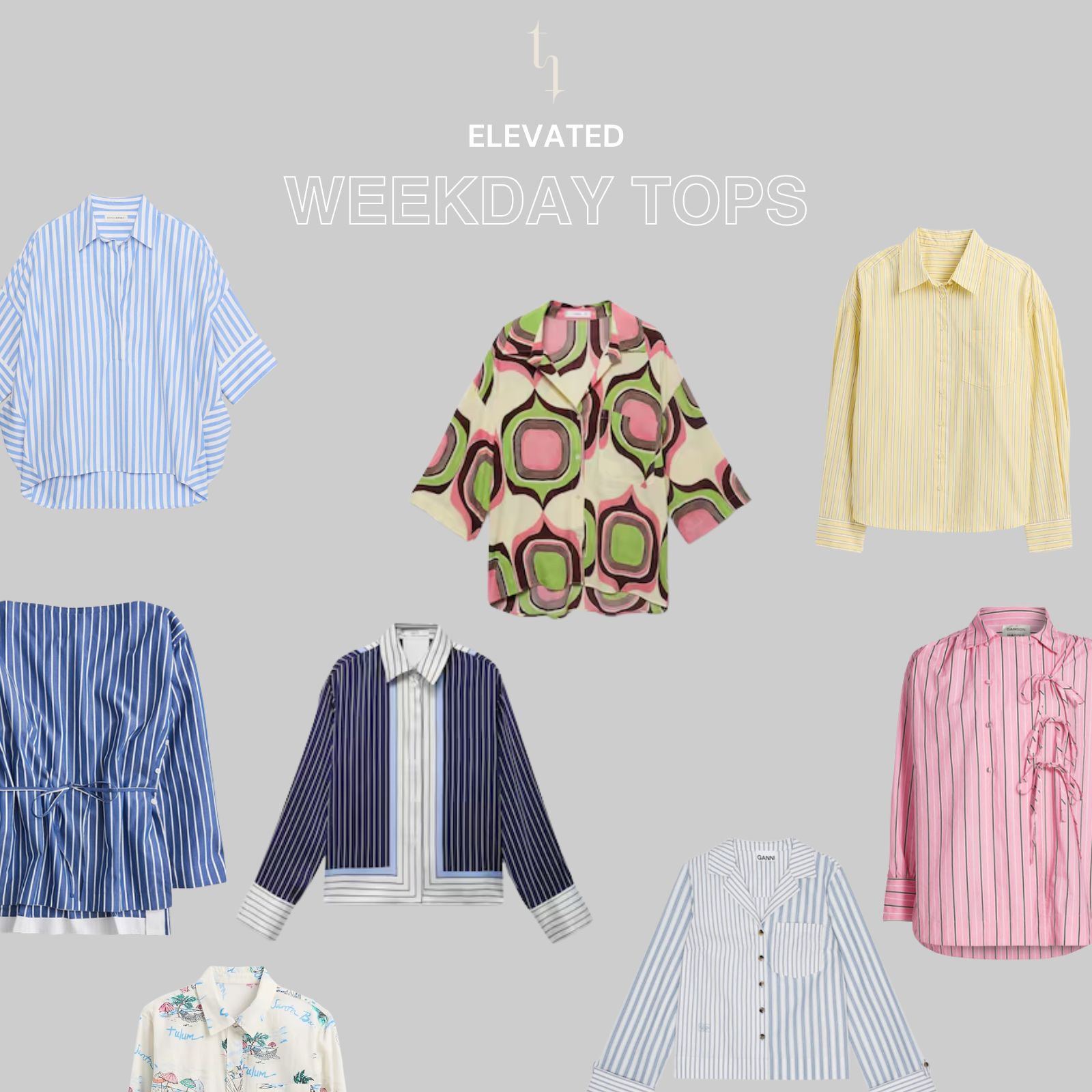 Elevated Weekday Tops