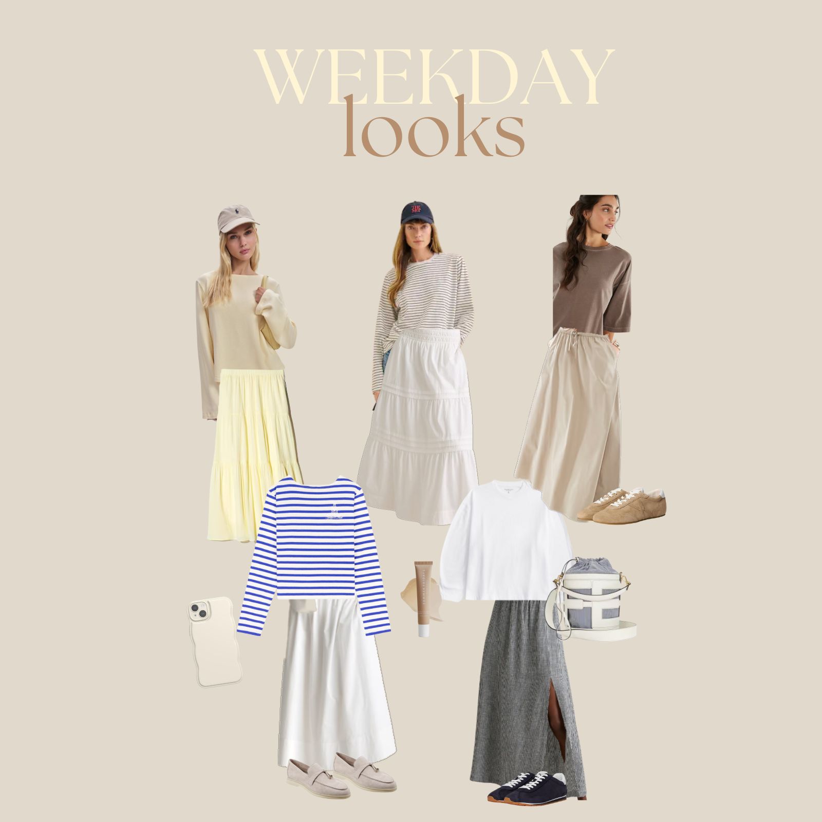 Women Weekday Looks