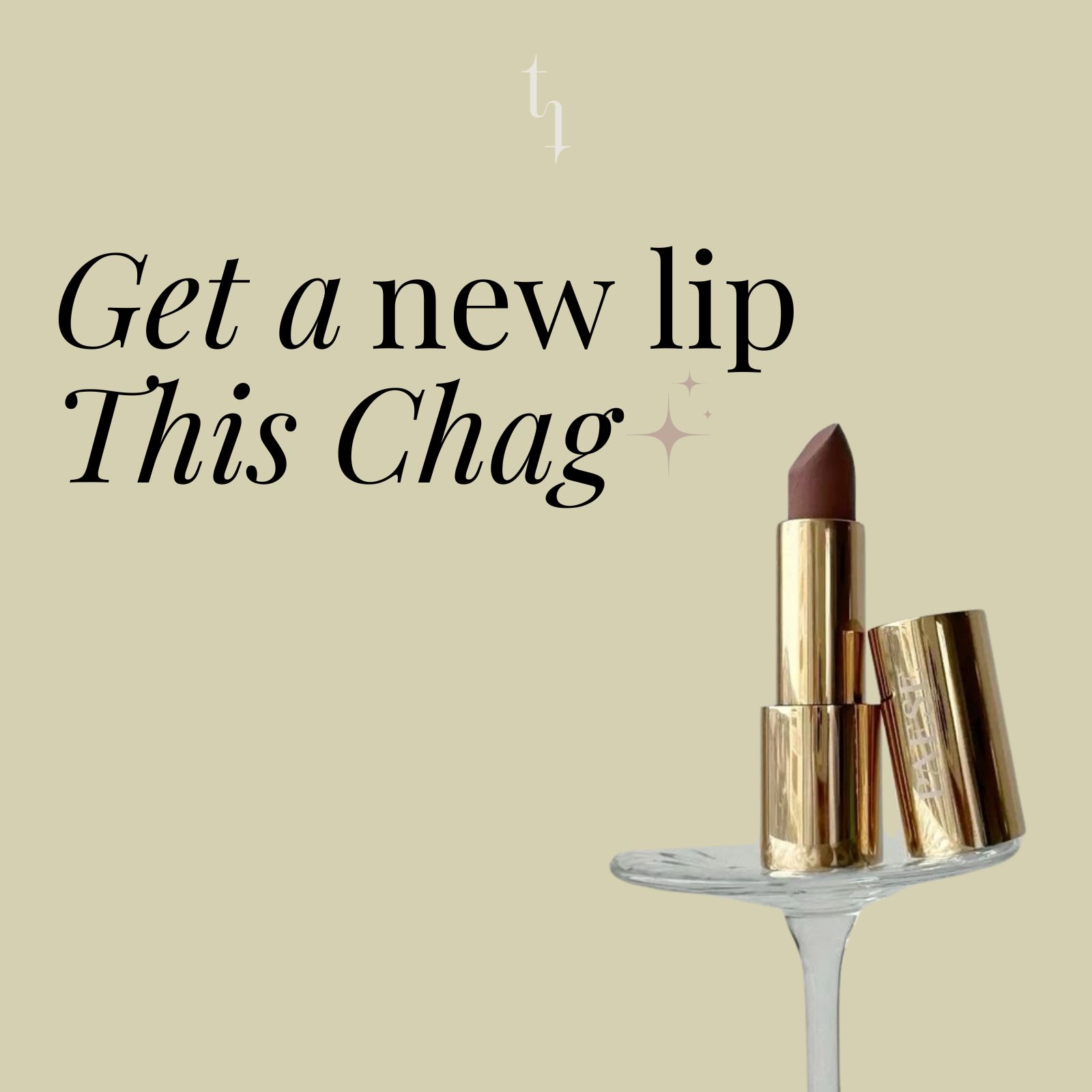 Get A New Lipstick color for Pesach