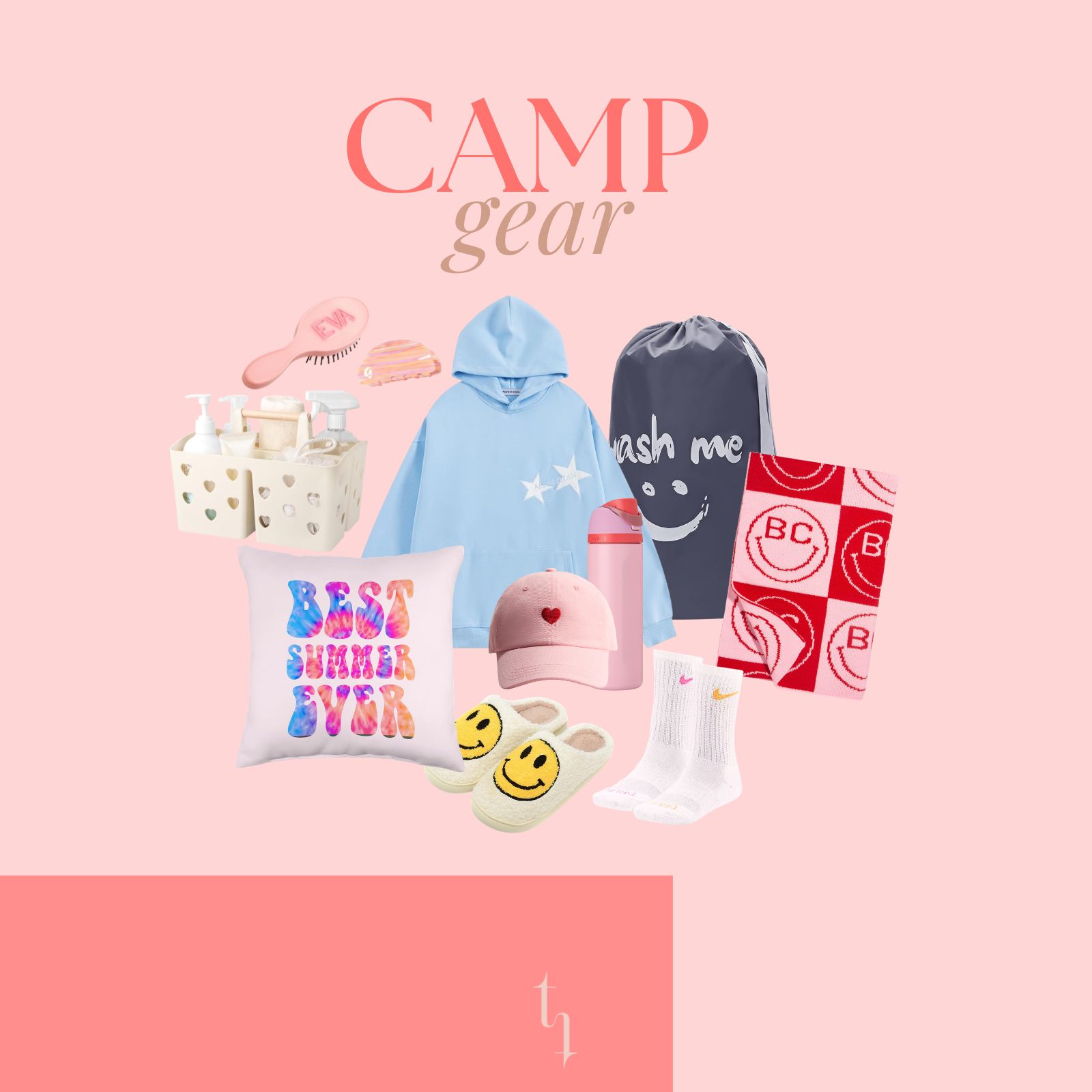 Cutest Gear for Sleepaway Camp