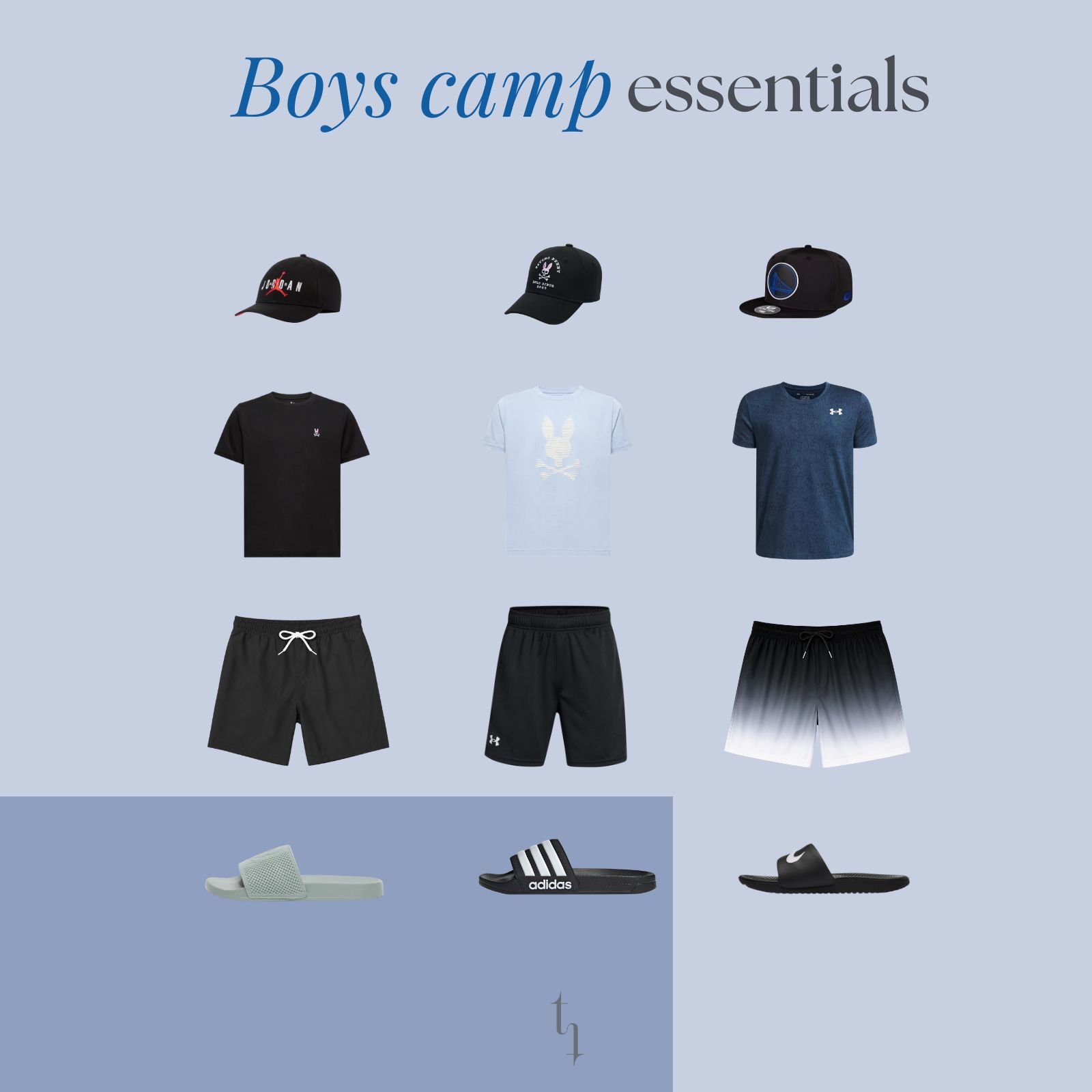 Boys Camp Essentials