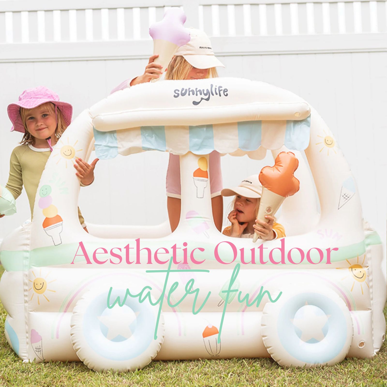 Aesthetic Outdoor Water Fun