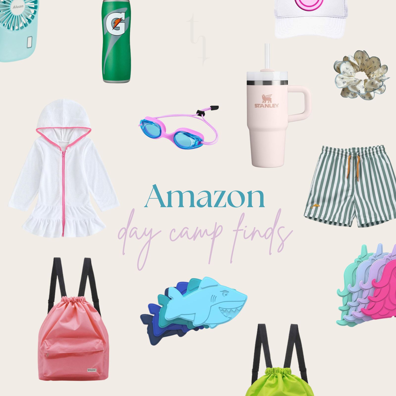 Amazon Day Camp Finds
