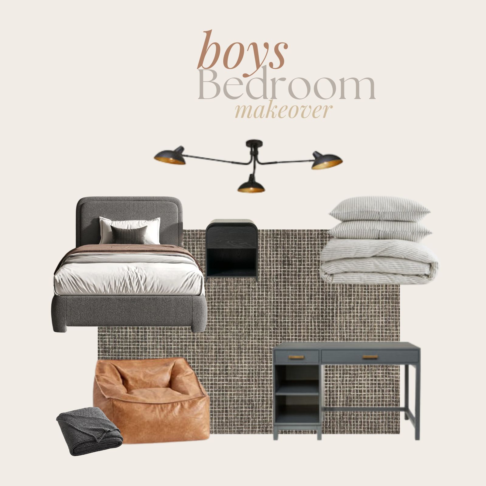 2 Looks to Elevate Your Boys Room