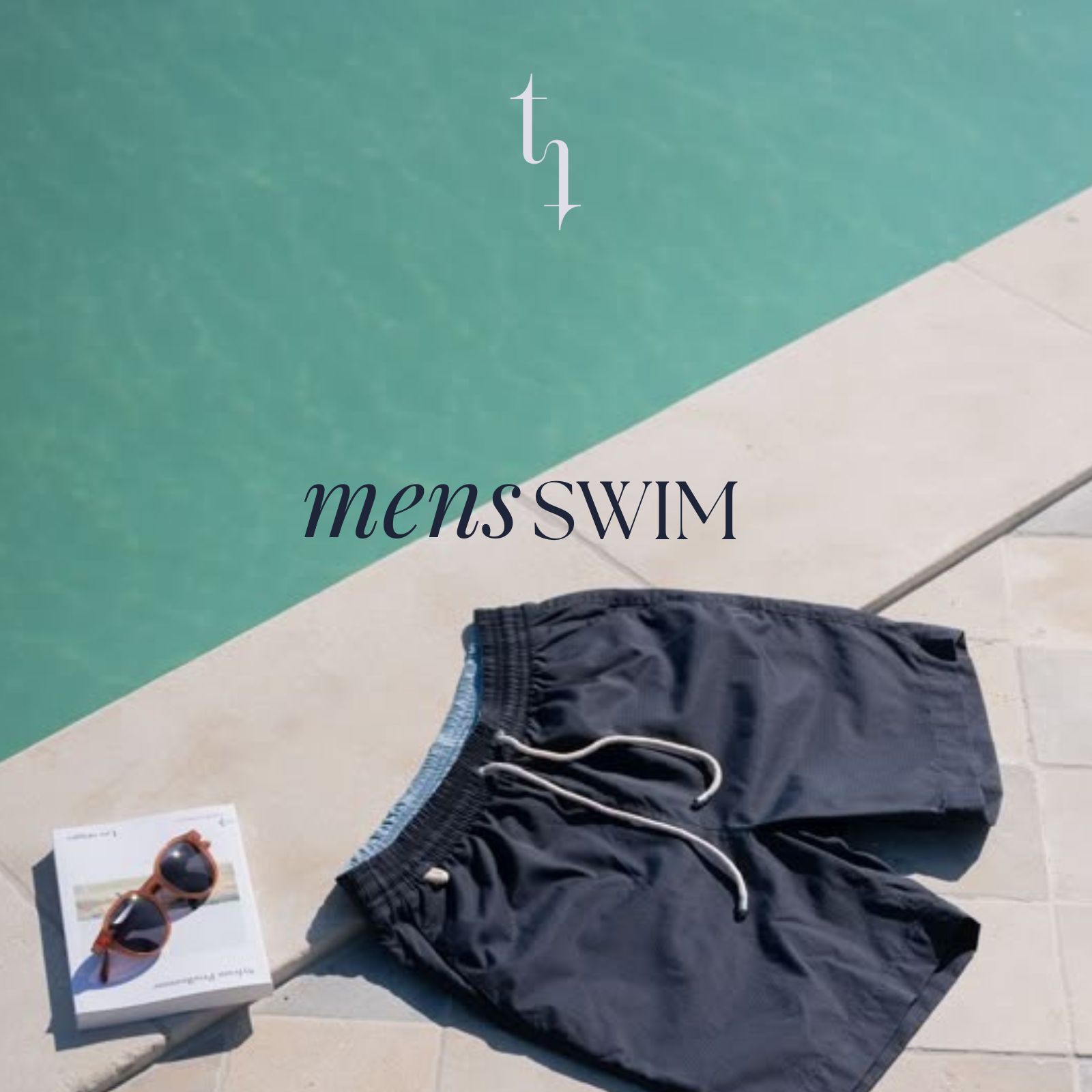 Men’s Swimwear & Slides
