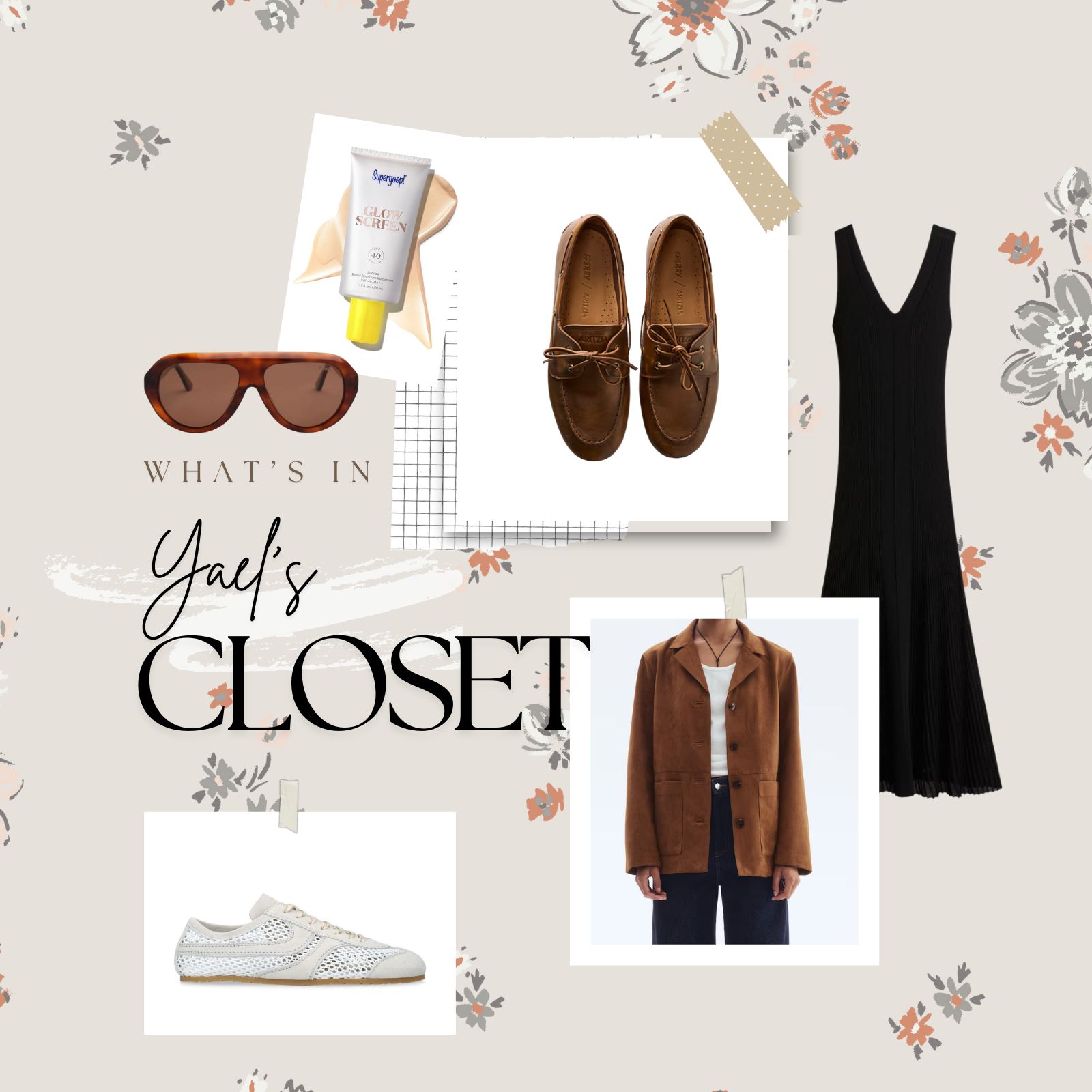 What’s In Yael’s Closet