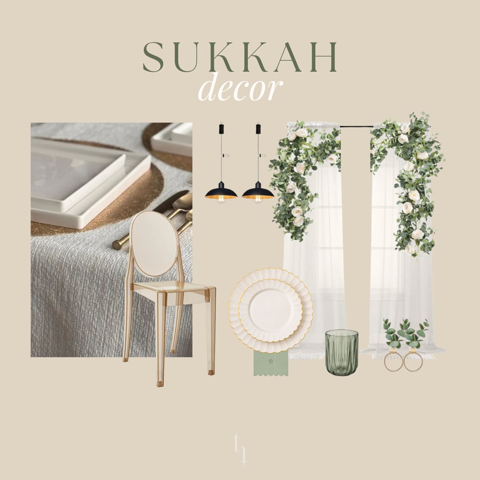 Sukkah Decor