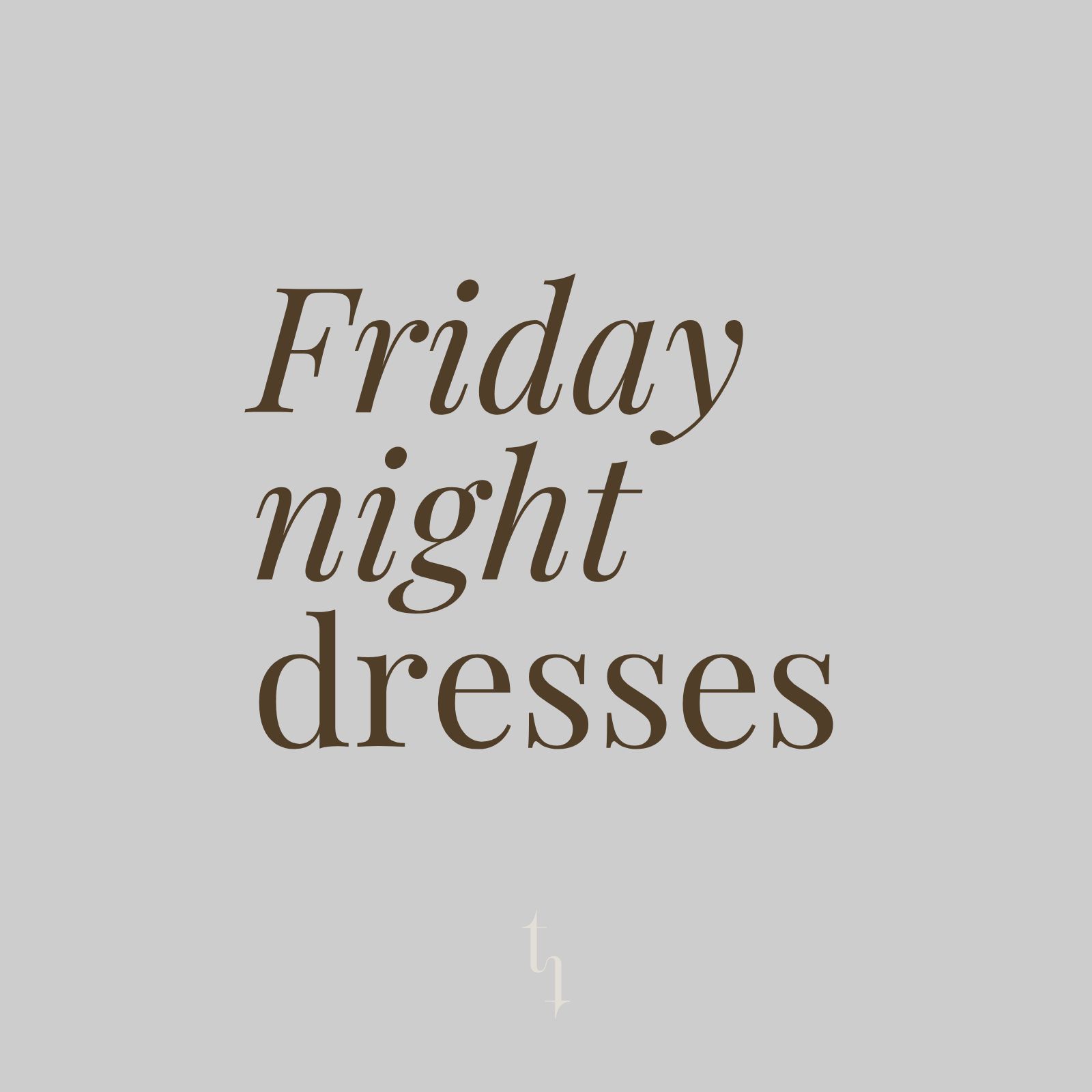 Friday Night Maxi Dresses