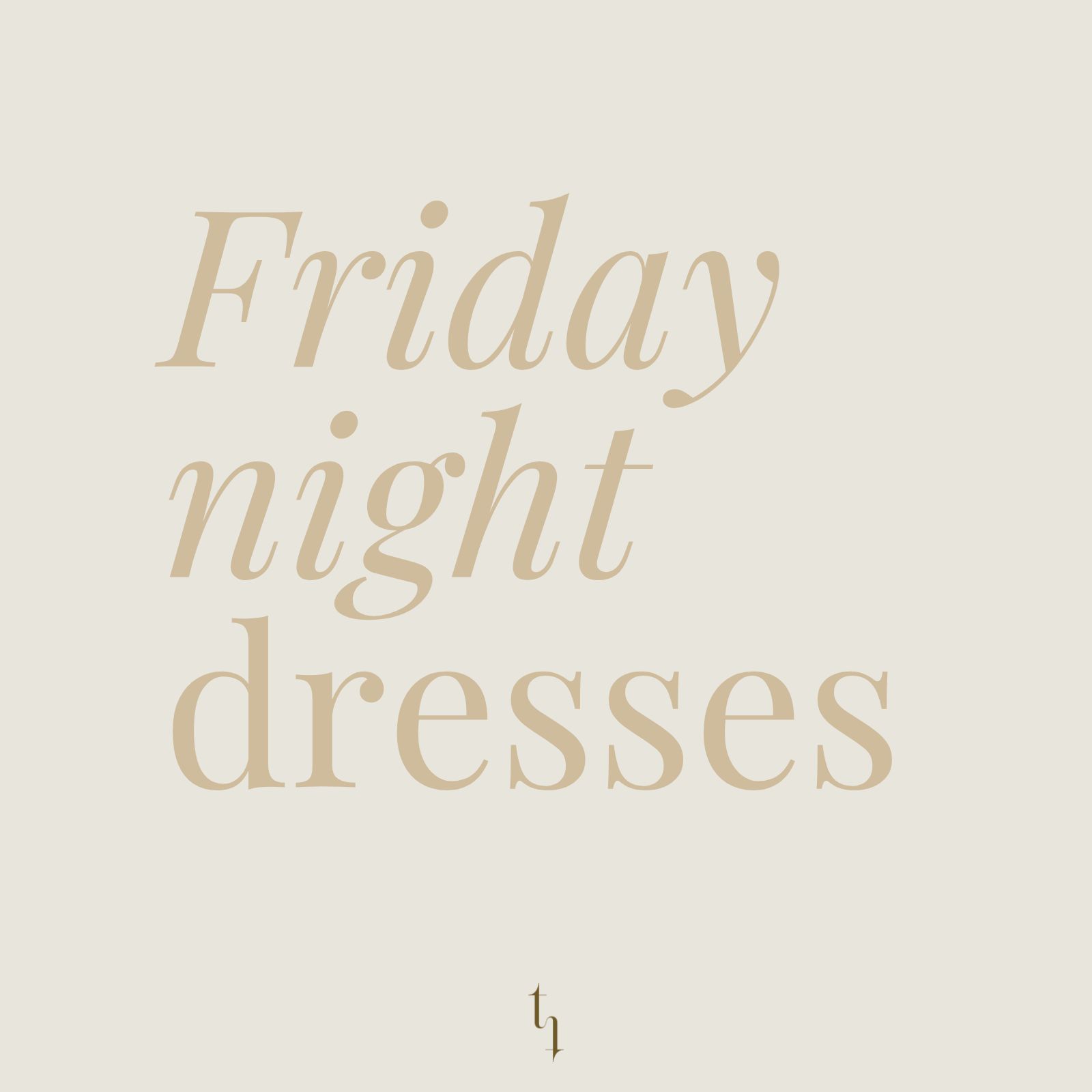 Friday Night Maxi Dresses