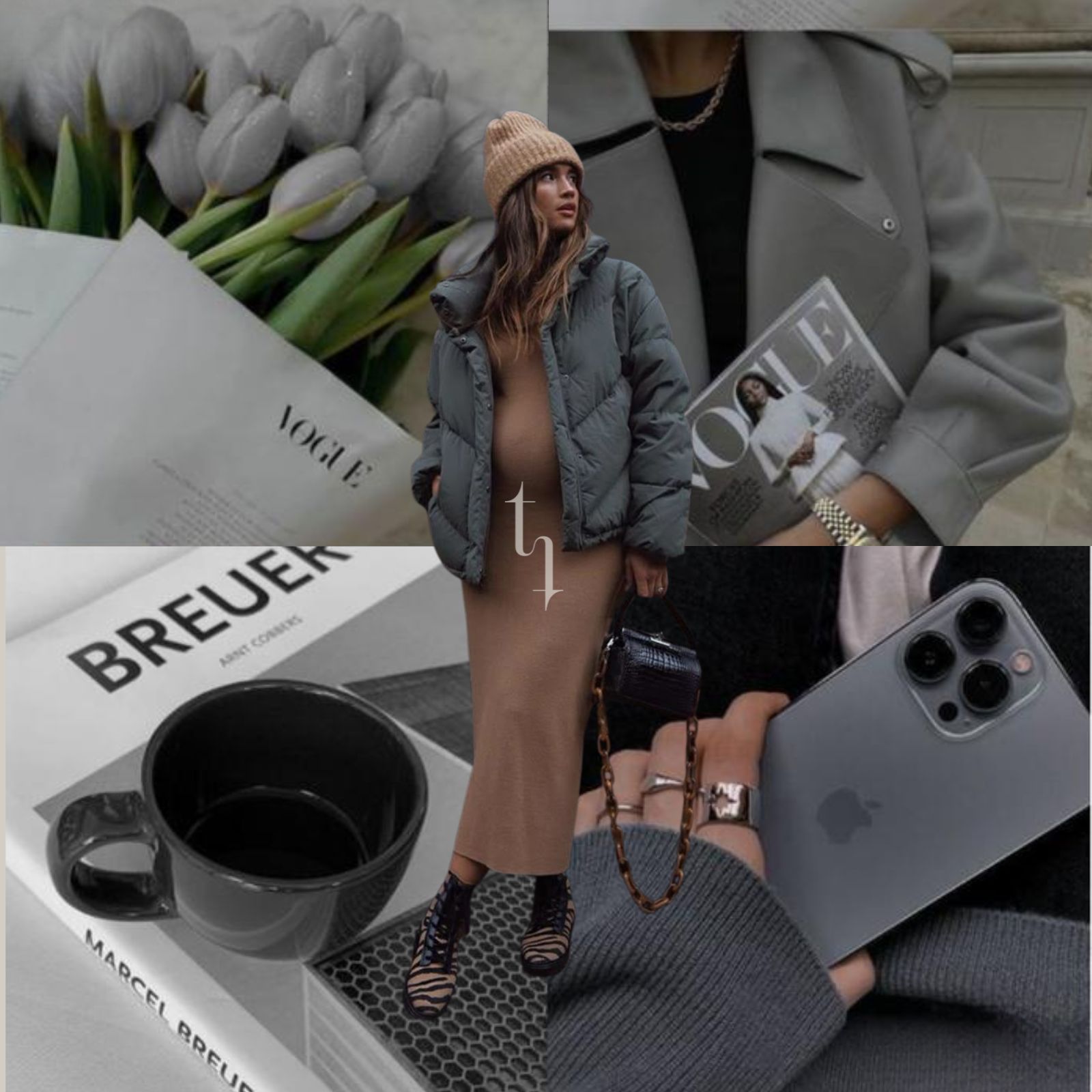 4 Chic Pinterest Maternity Looks (And How to Recreate Them!)