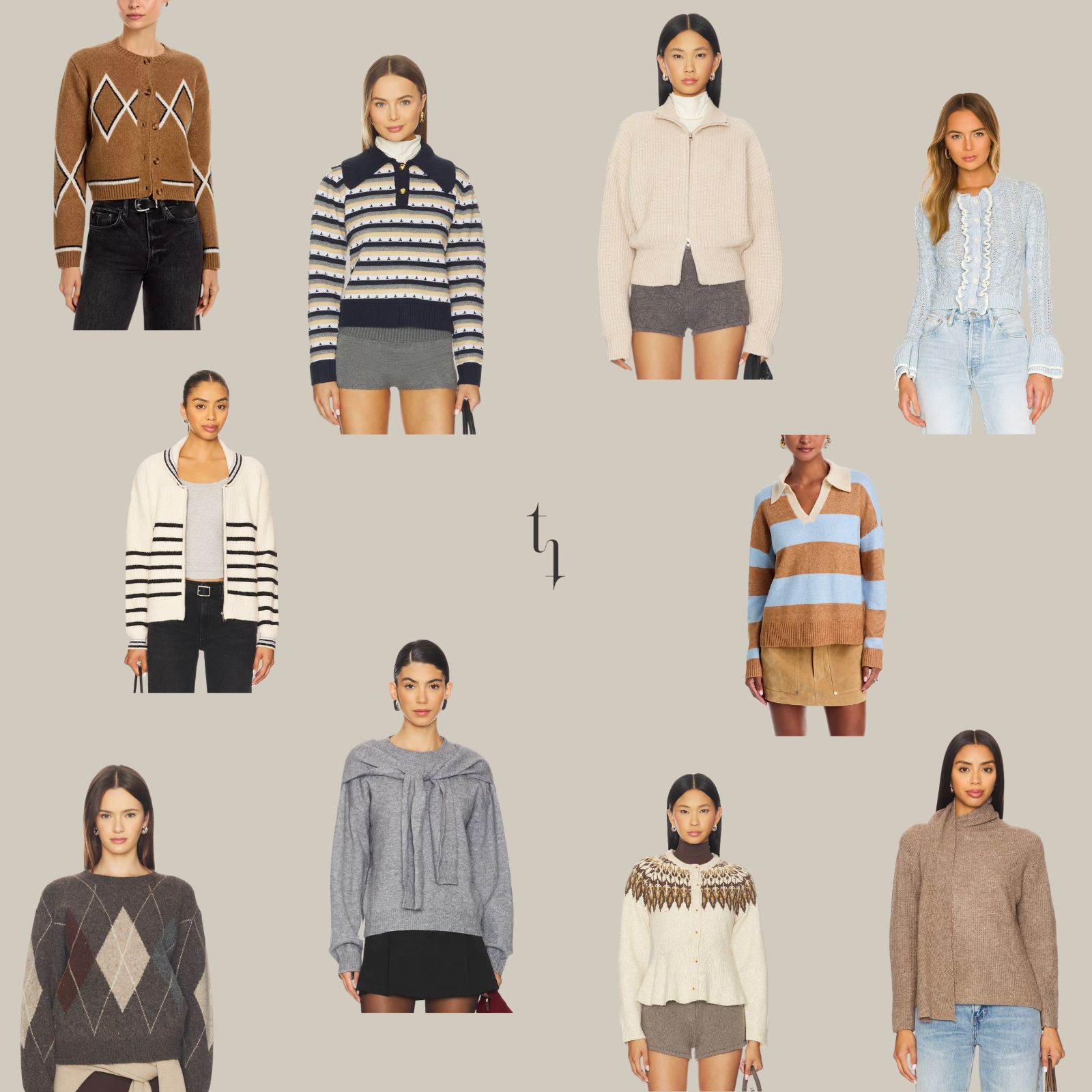 Refresh Your Sweaters