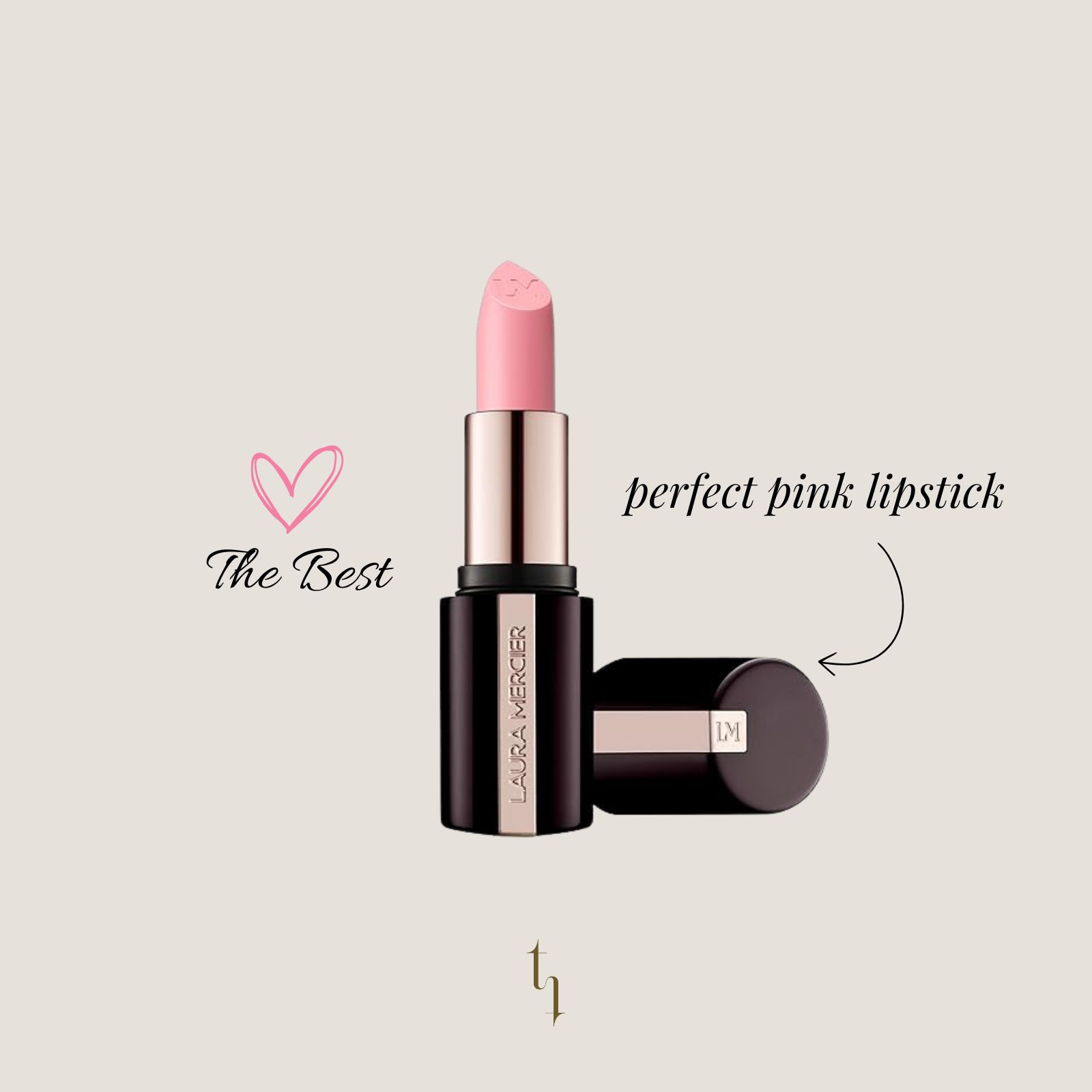 The Perfect Pink Lipstick