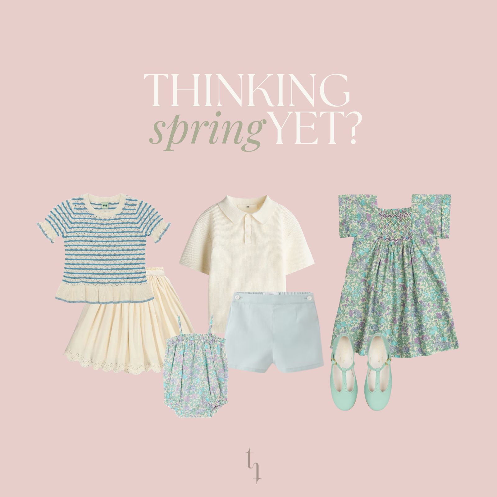 Thinking Spring Yet? Kids Looks We Love