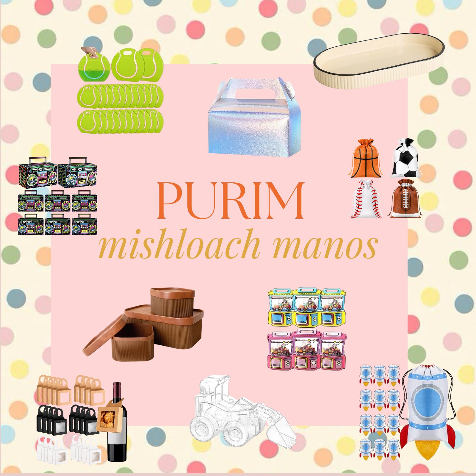 Mishloach Manos Ideas