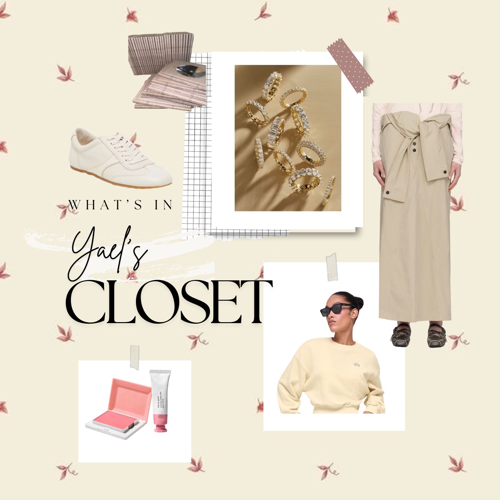 What’s In Yael’s Closet
