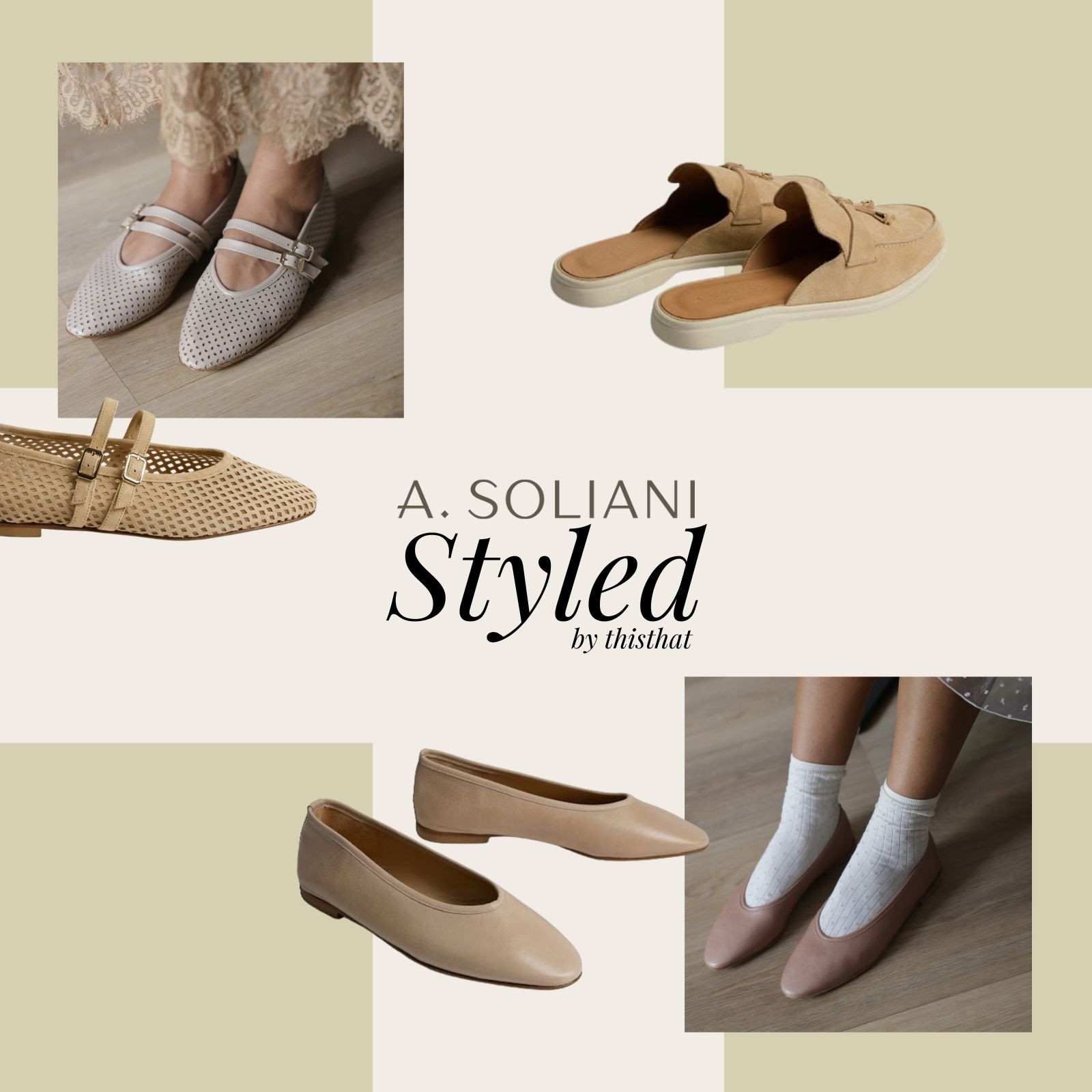 A. Soliani Shoes For Every Moment Styled By Us