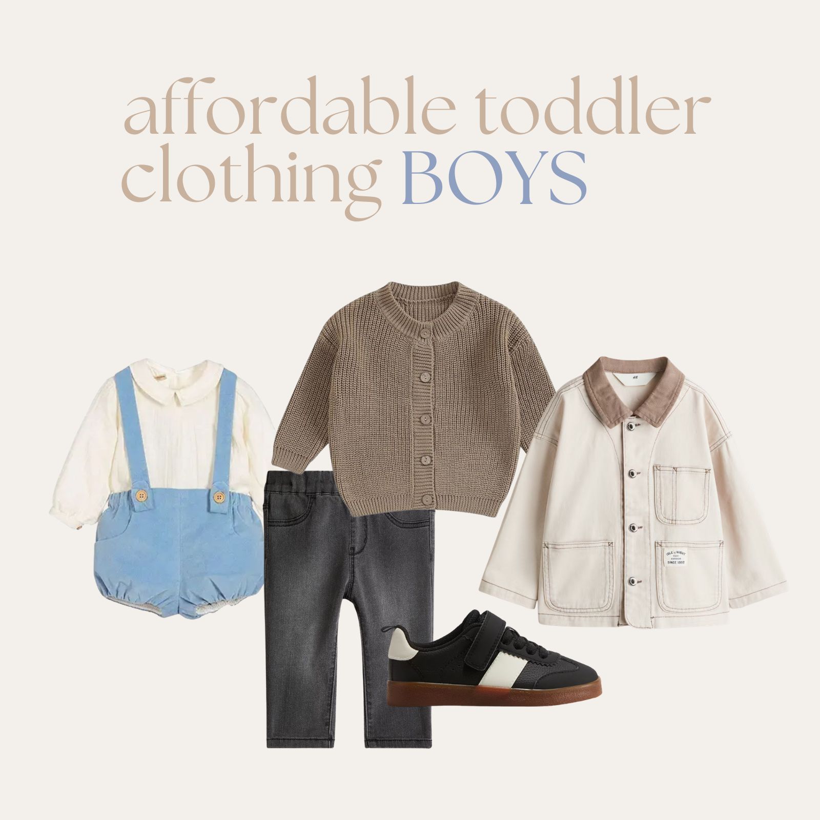 Affordable Boys Clothing