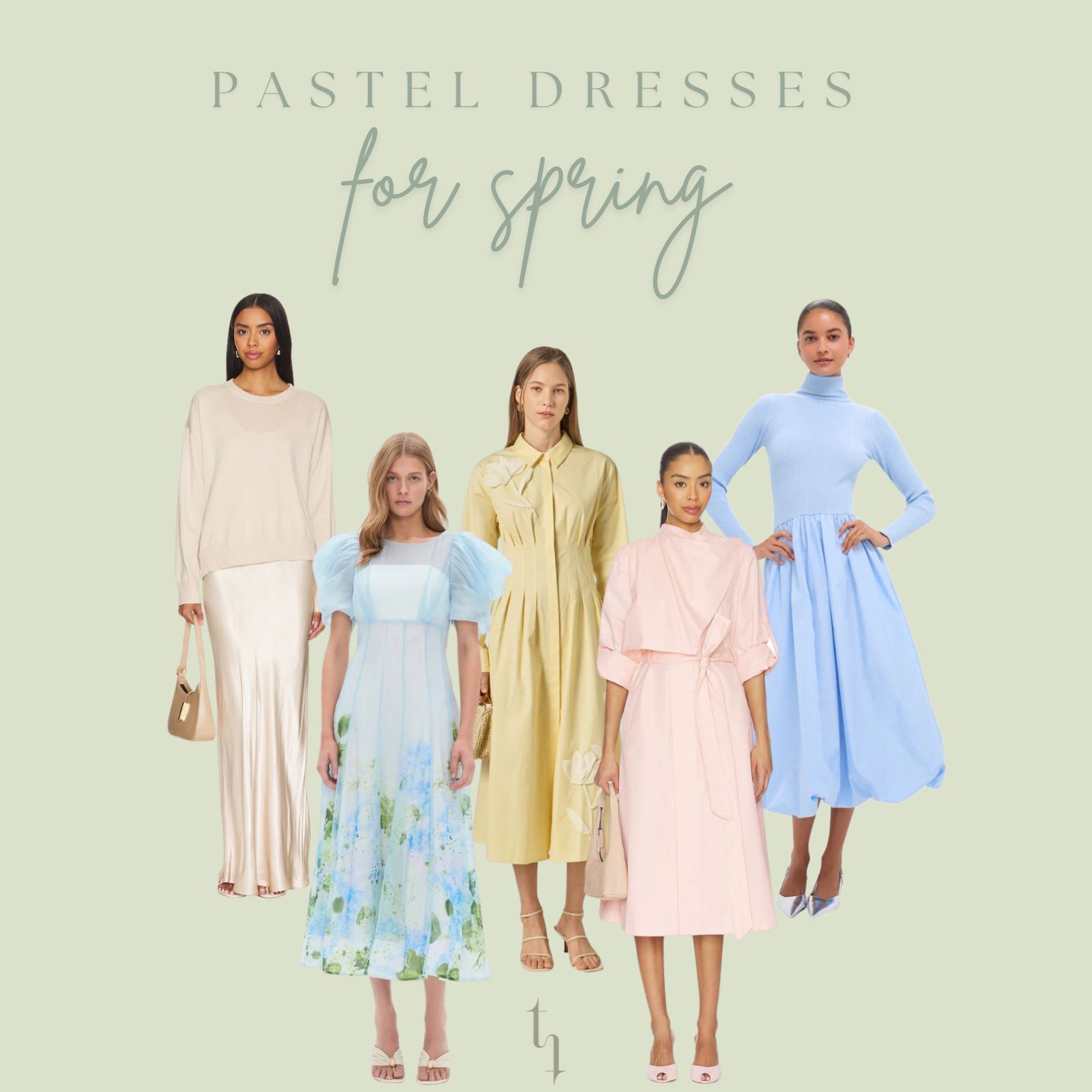 Pesach Pastel Dresses