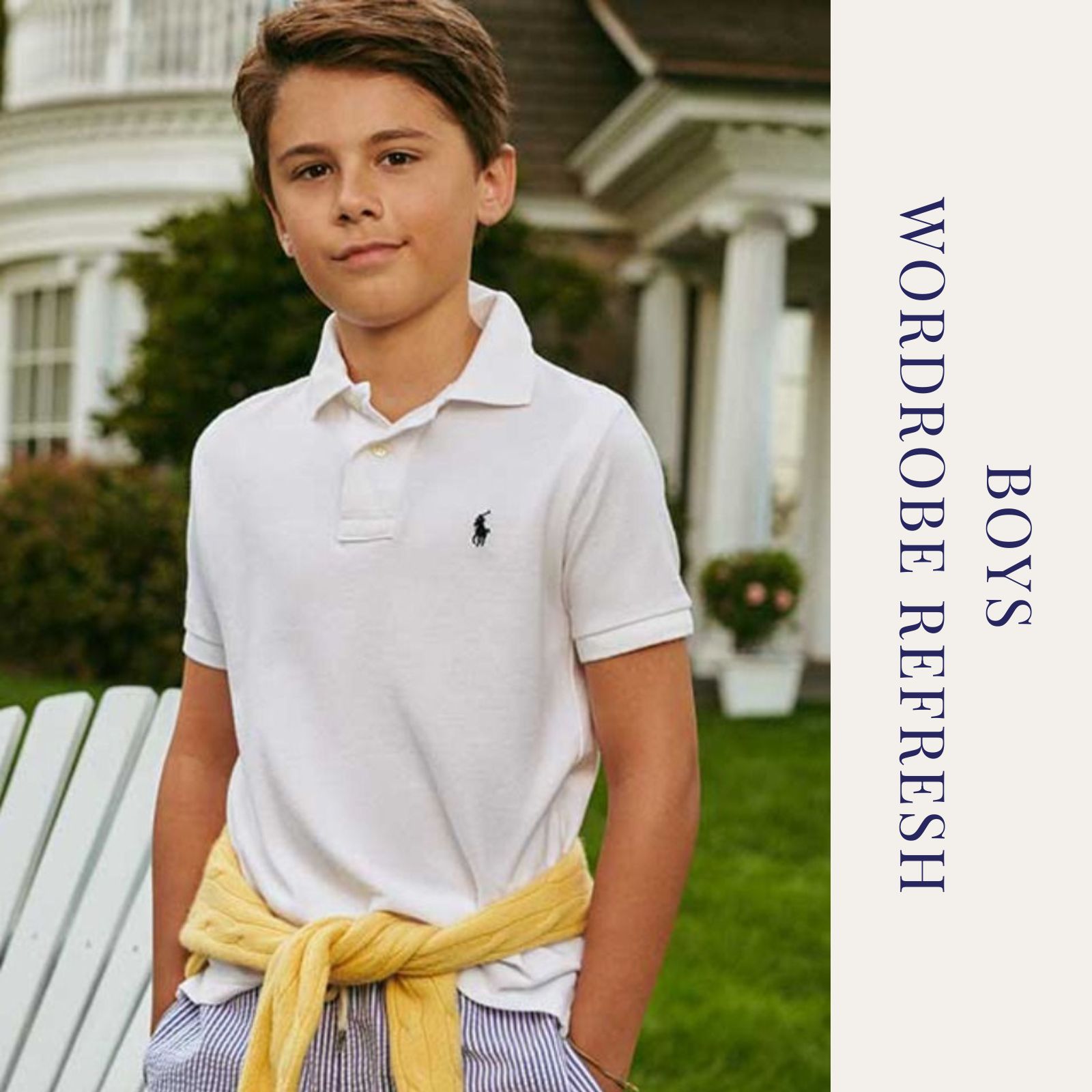 Boys Wardrobe Update: Fresh Finds