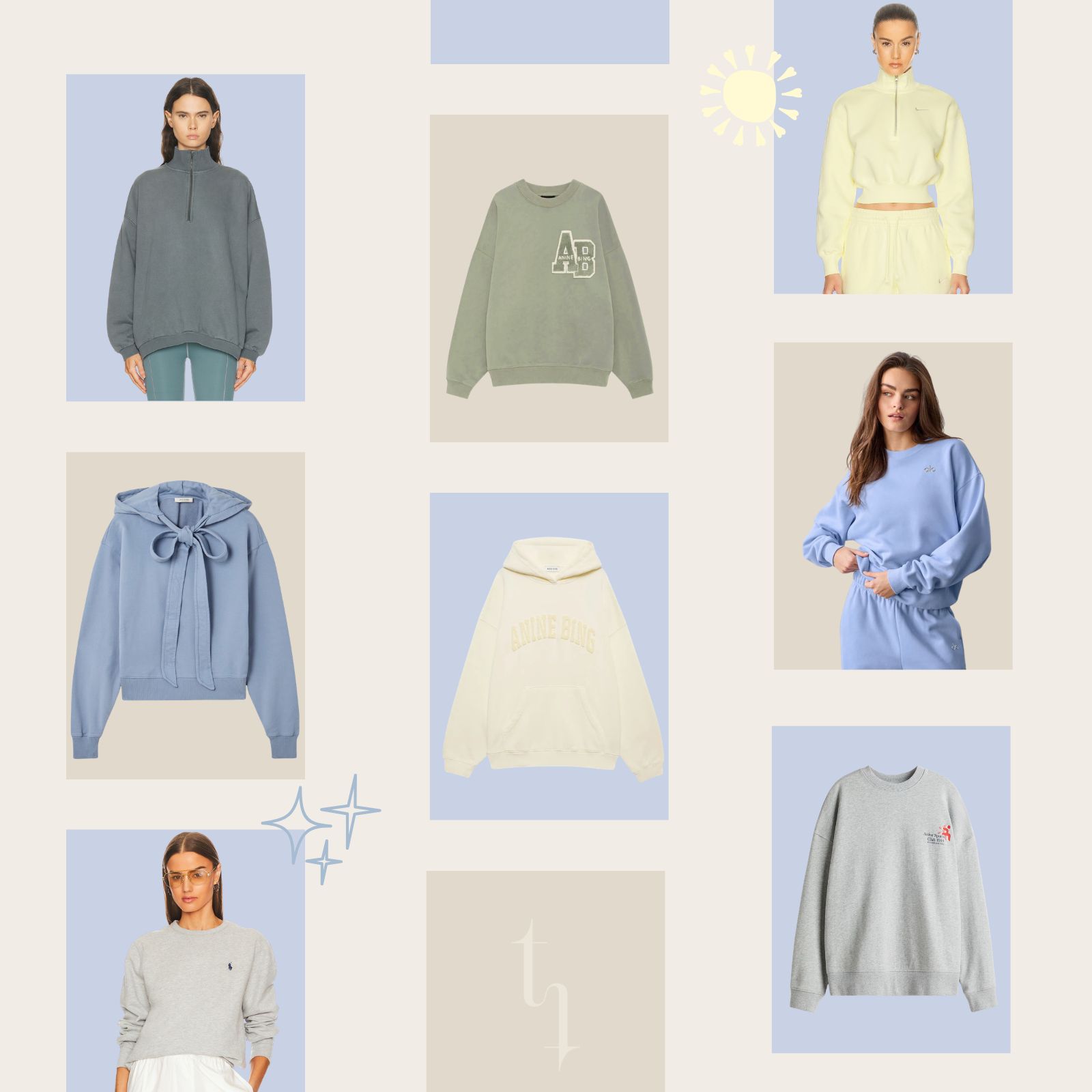 Spring Sweatshirts