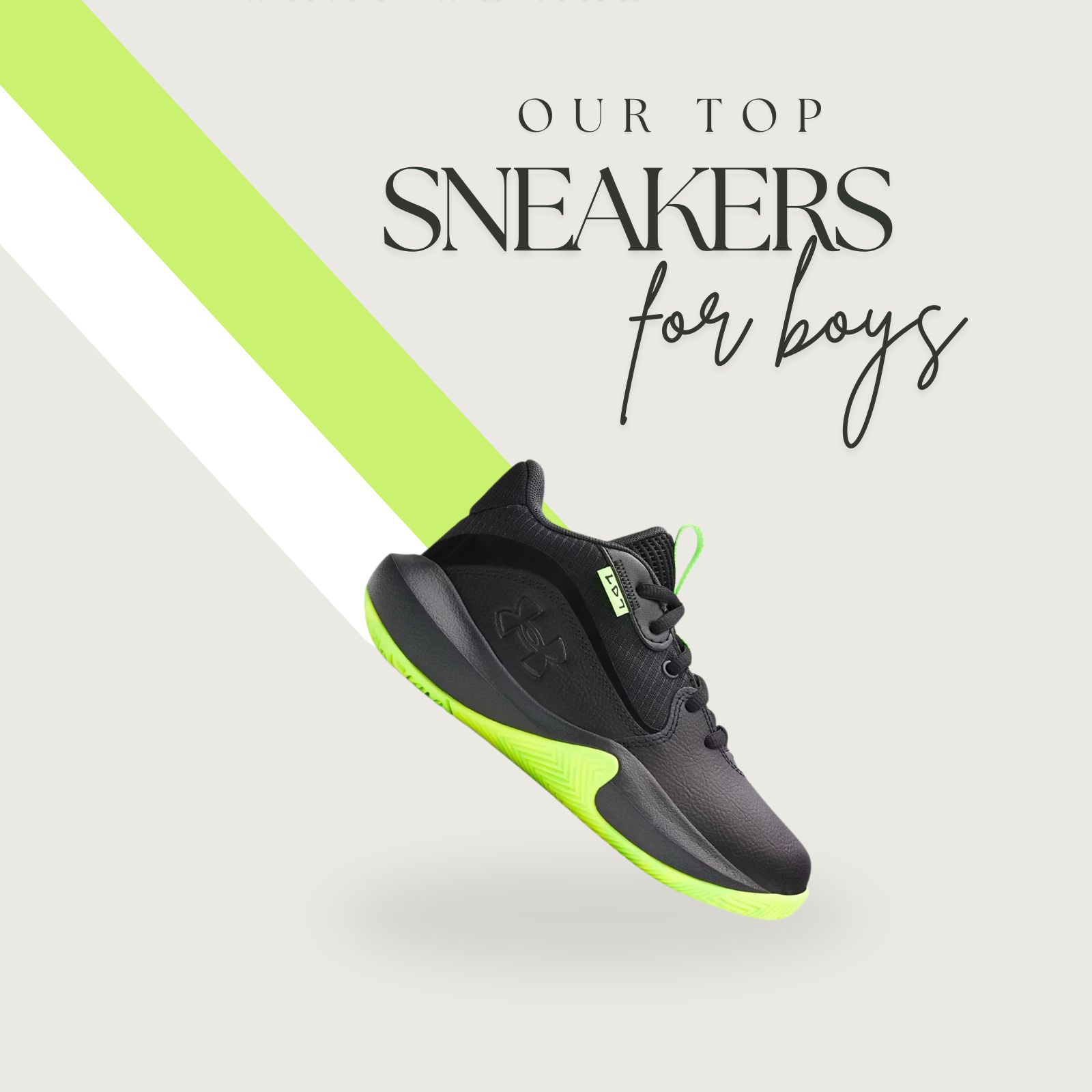 Our Top Sneakers For Boys