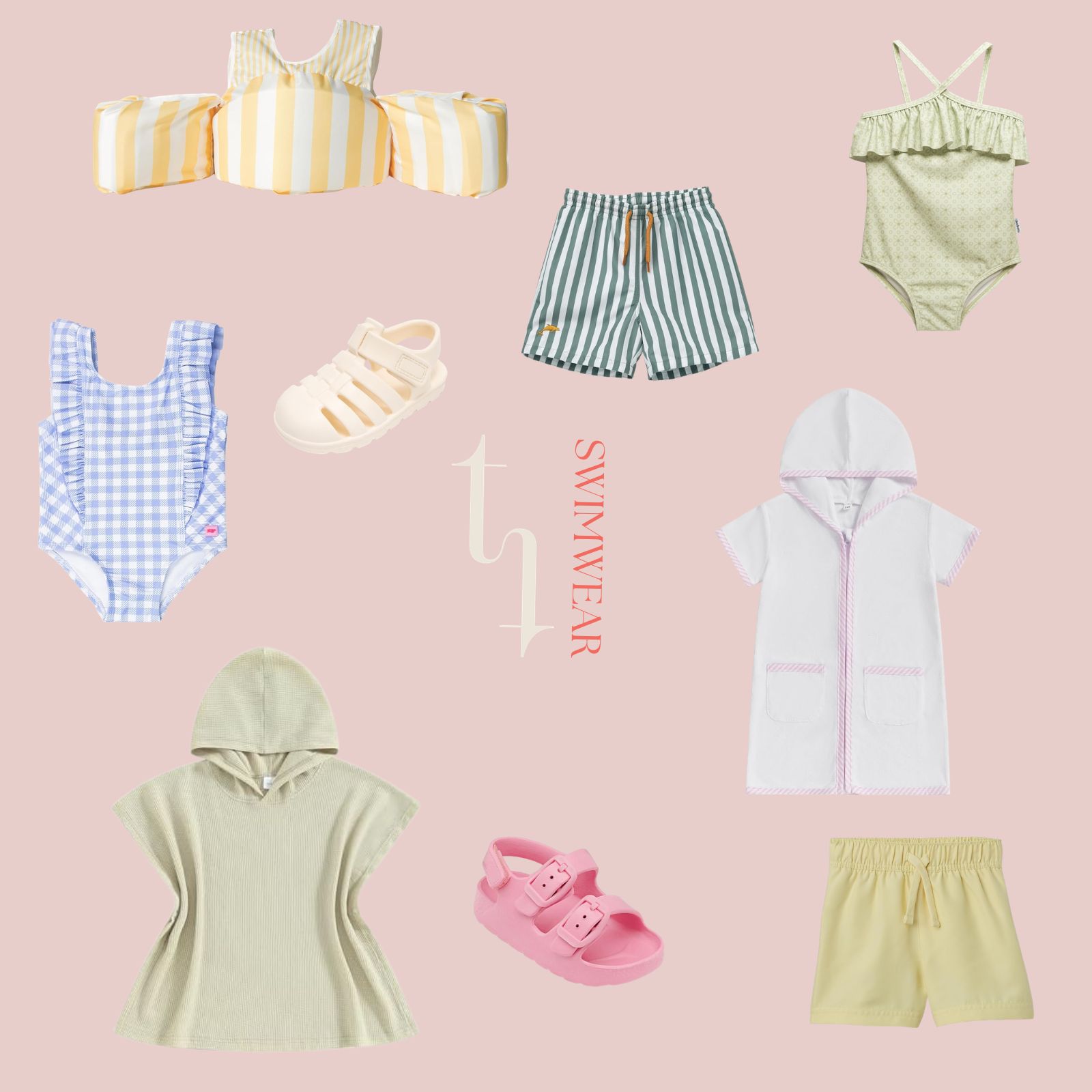 Amazon Kids swimwear