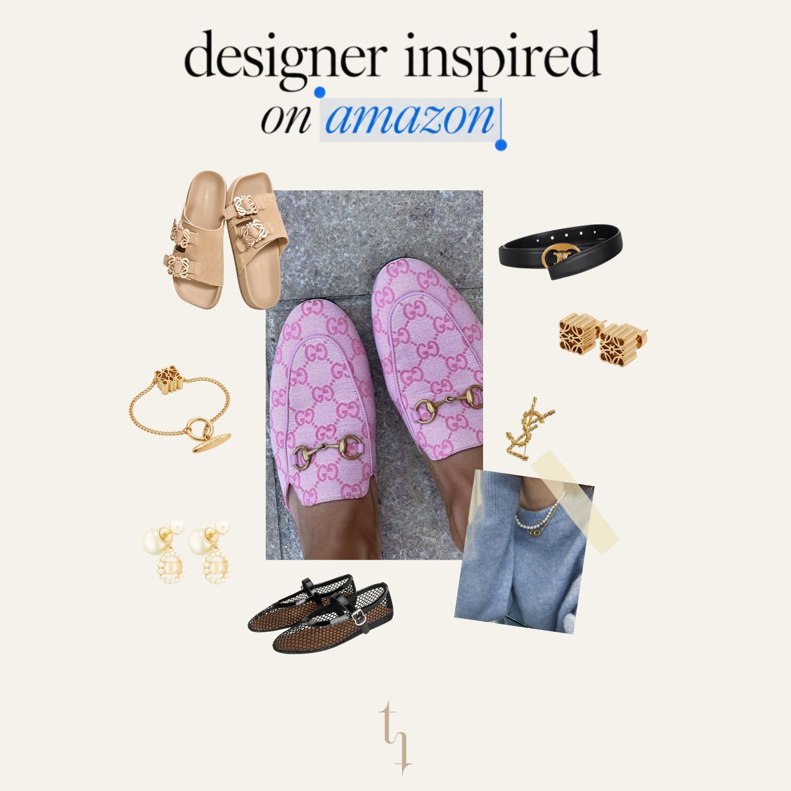 Designer Inspired On Amazon