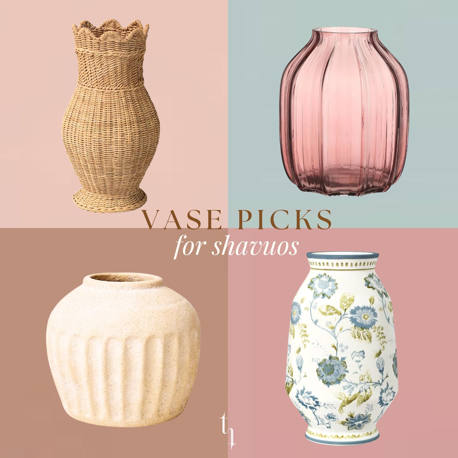 Vase Picks For Shavuos