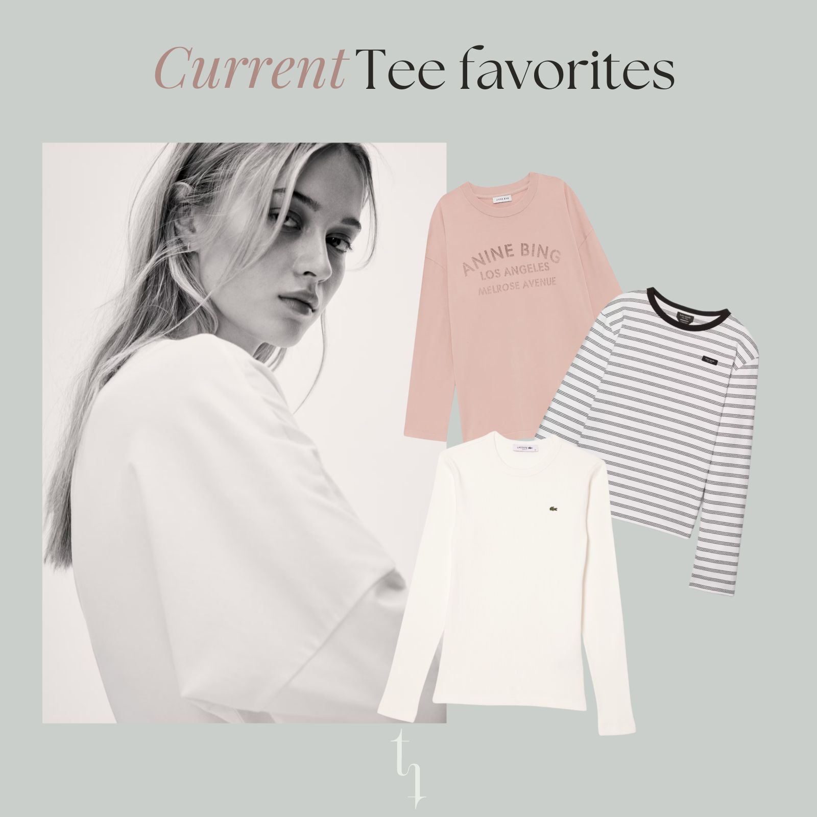 Current Tee Favorites