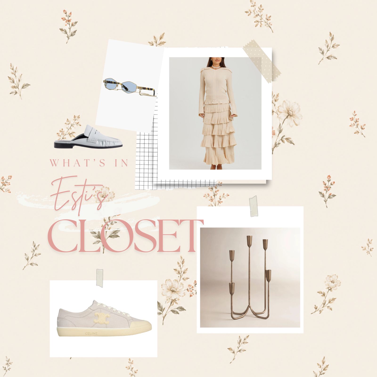 What’s In Esti’s Closet
