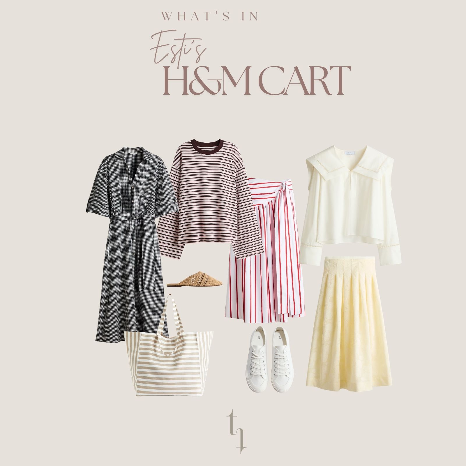 Whats In Esti’s H&M Cart