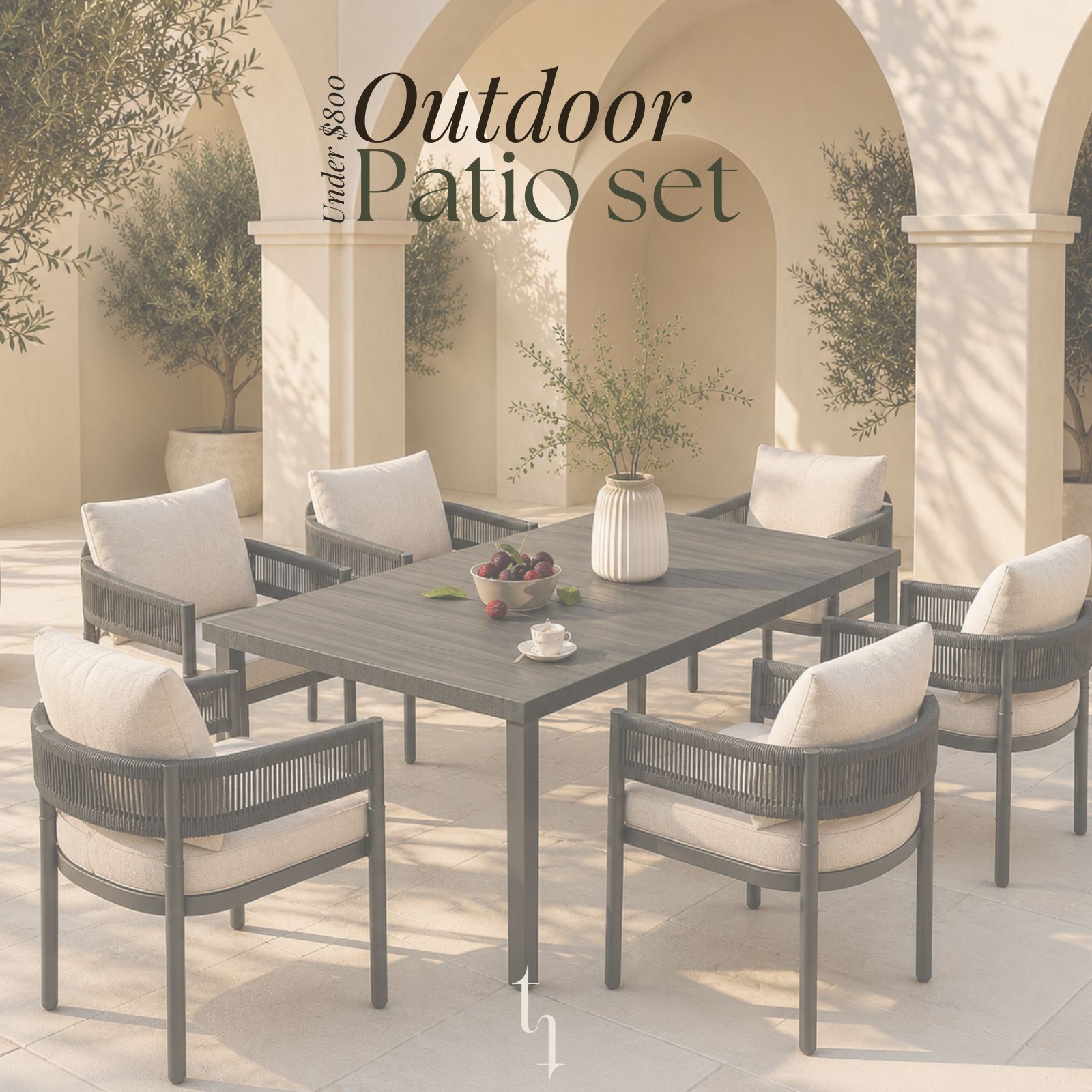 Outdoor Patio Set