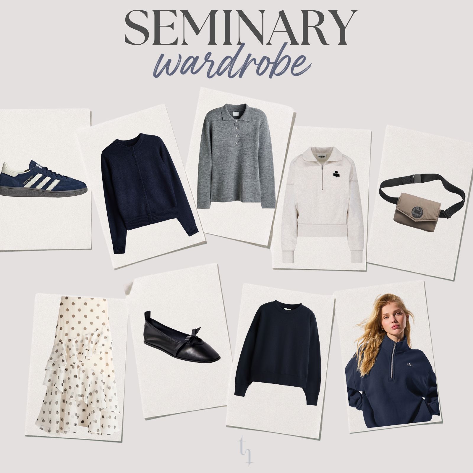 Seminary Wardrobe