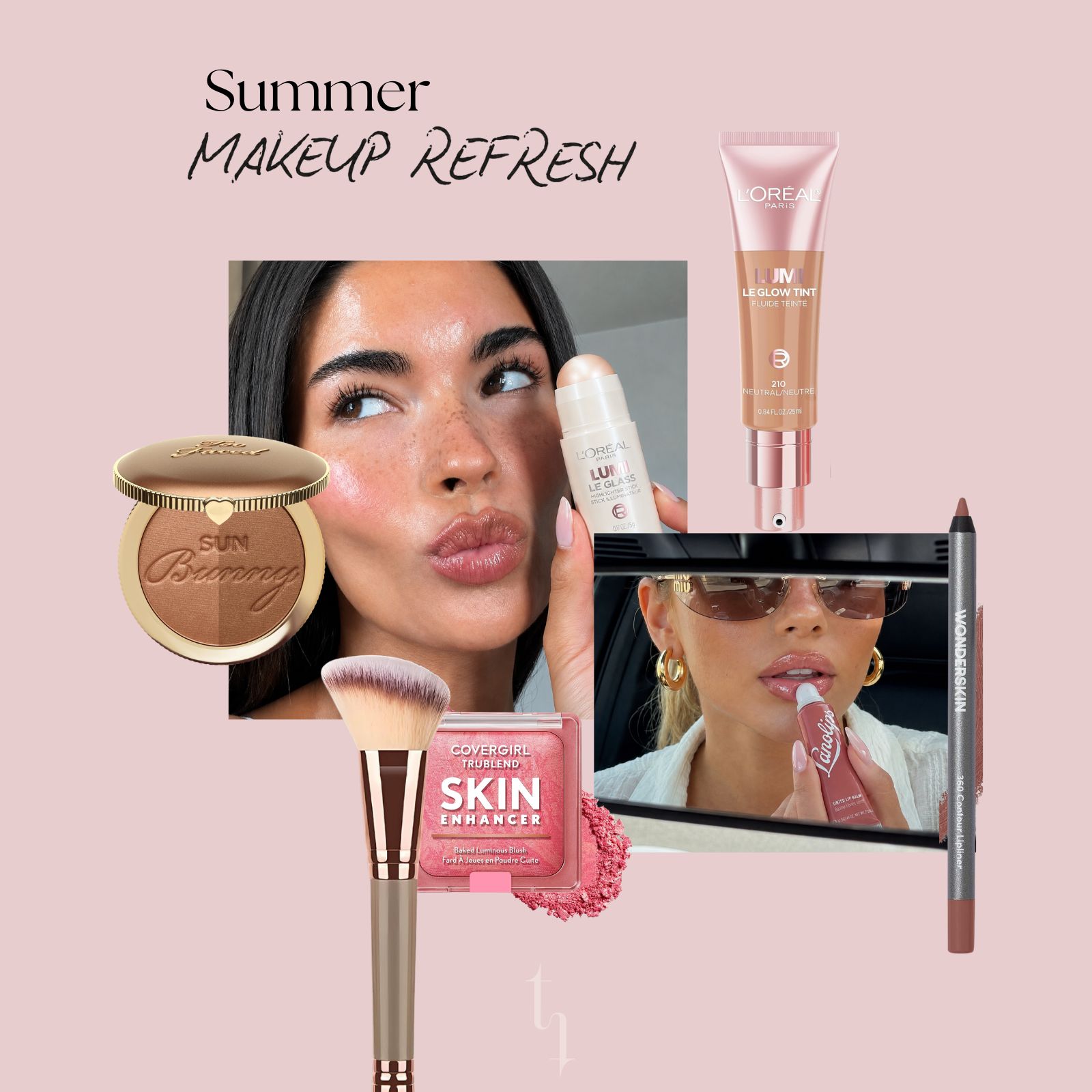 Summer Make up Refresh