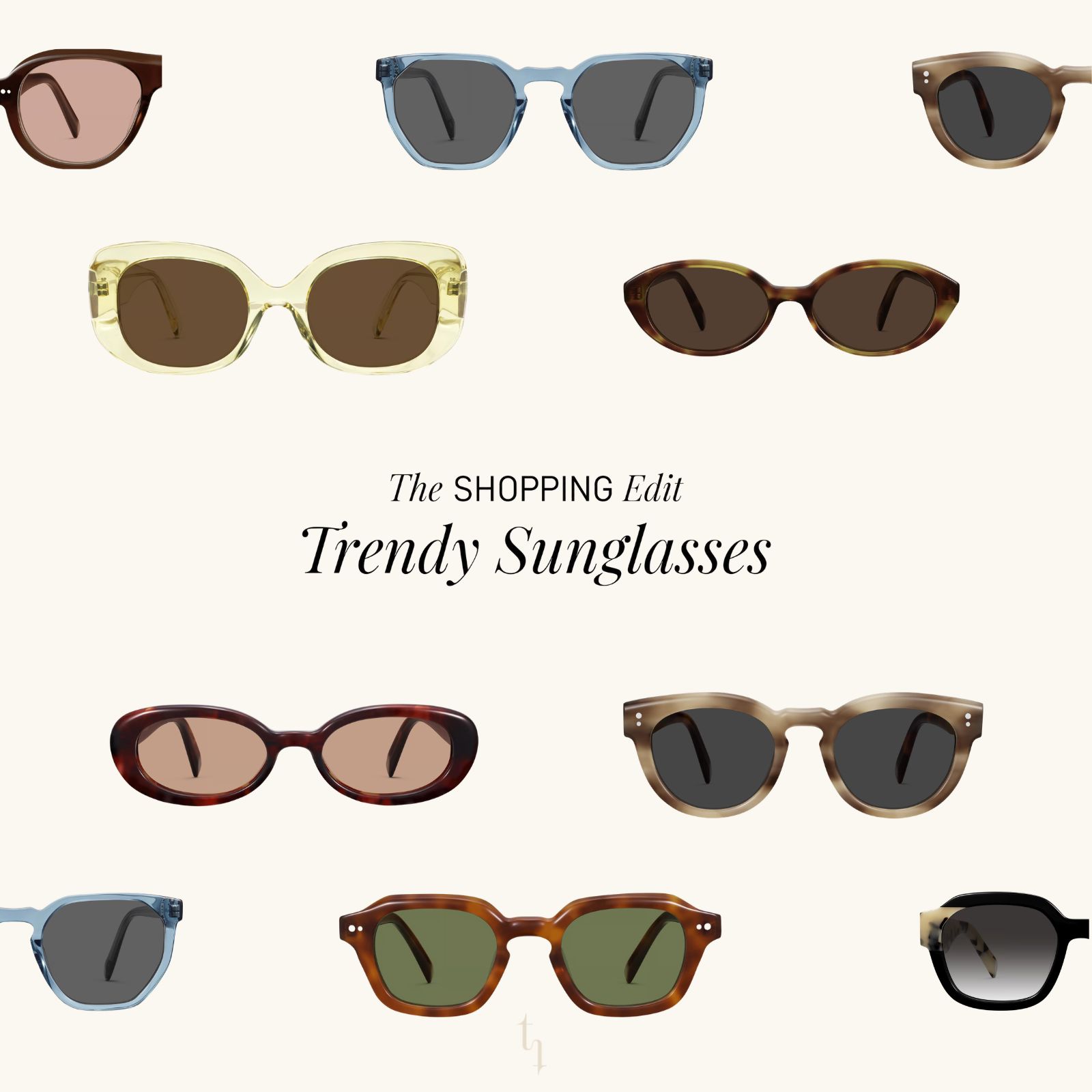 Trendy Sunglasses