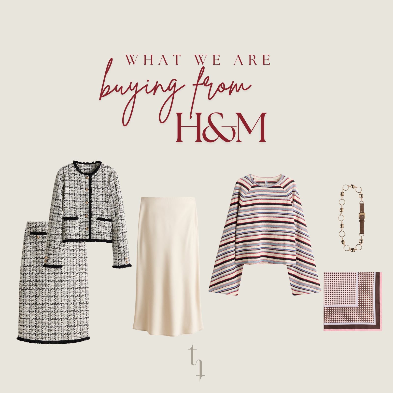 What We Are Buying From H&M