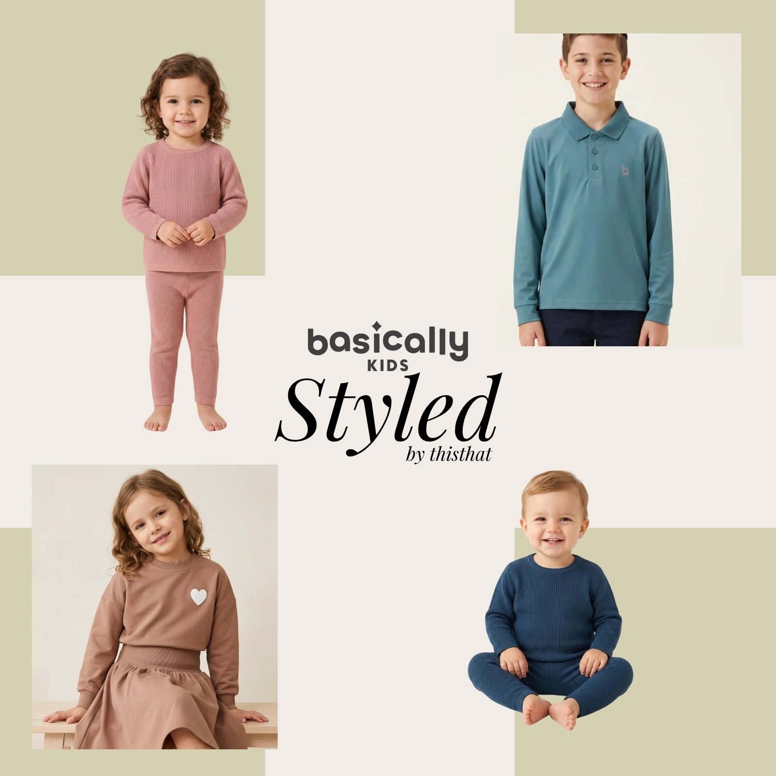 Basically Kids Styled