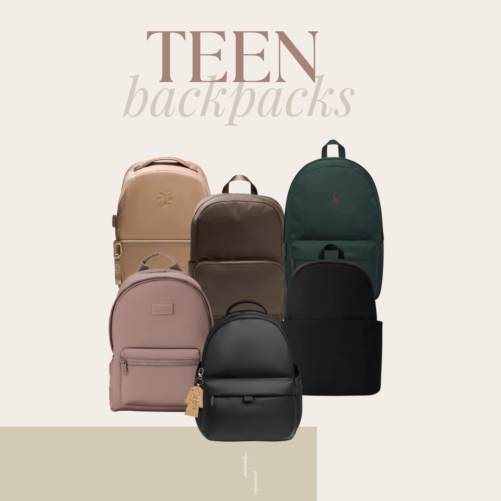 Teen Girl Backpack