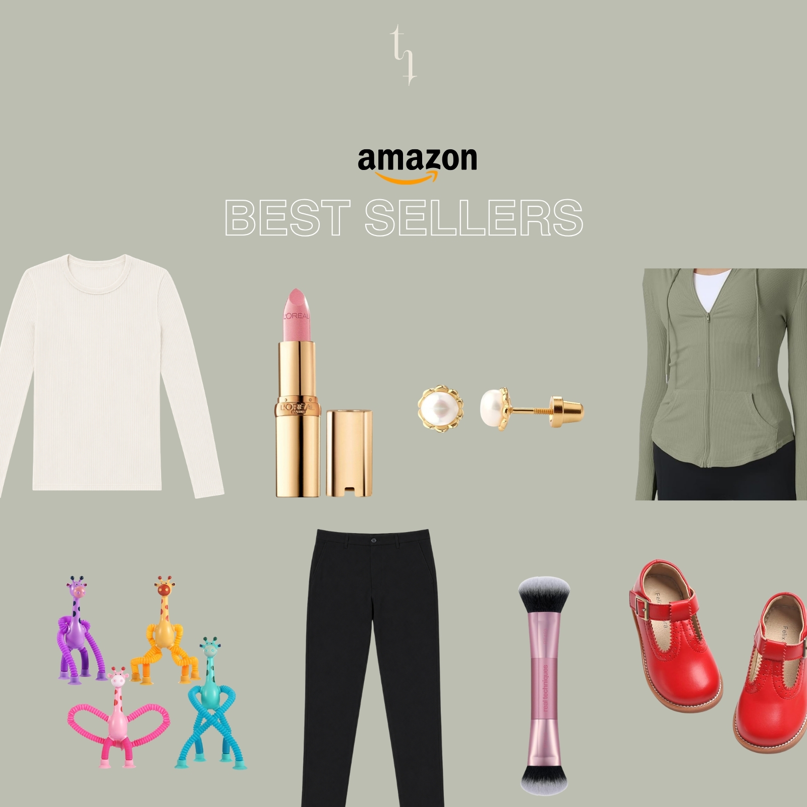 August Best Sellers