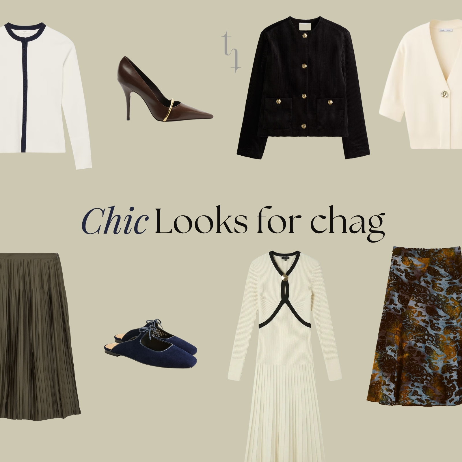 Easy Chic Looks For Chag